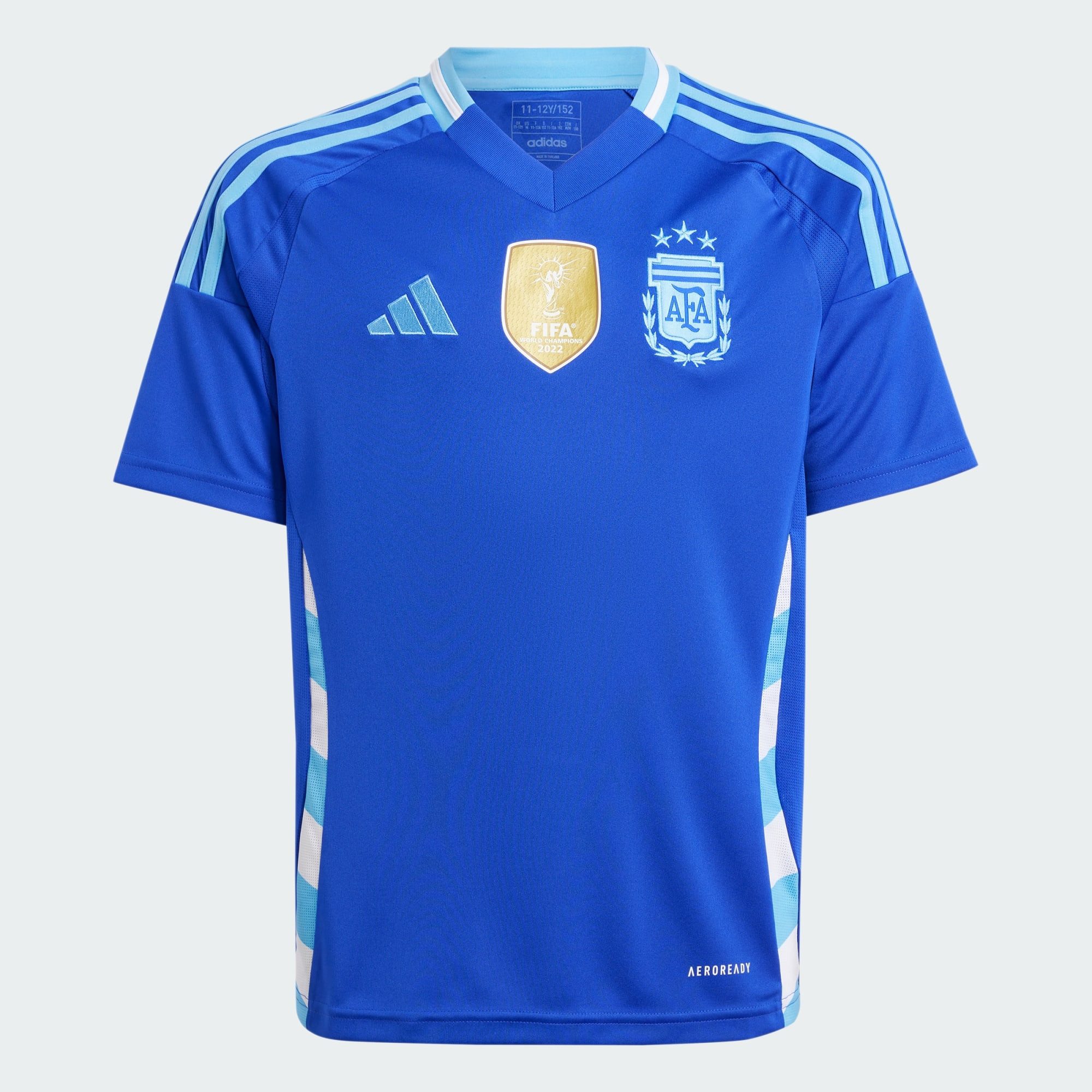 Fußballtrikot ARGENTINIEN 24 KIDS AUSWÄRTSTRIKOT