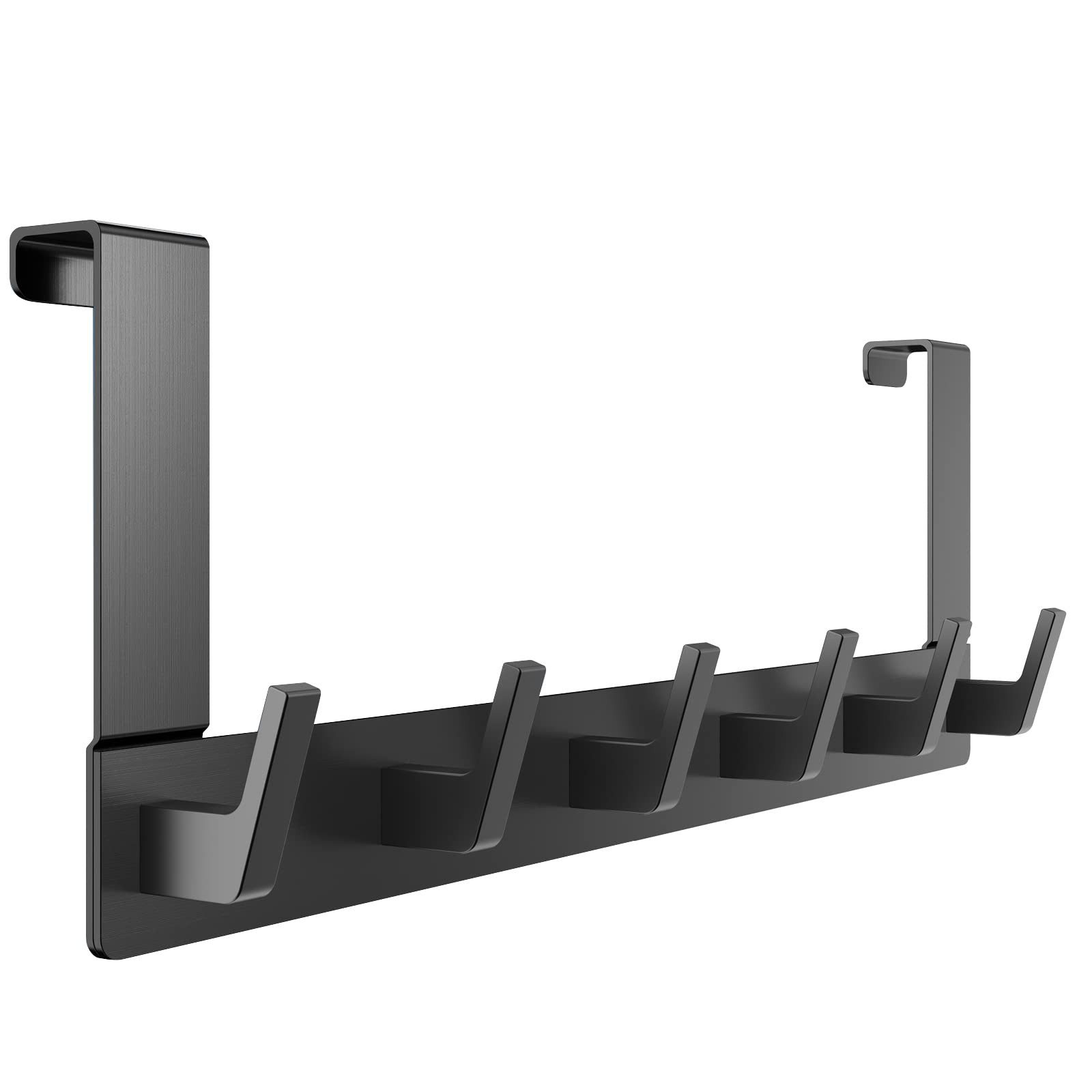 FOUORTUNATE-BEE Türhaken Türgarderobe zum Einhängen mit 6 Haken, für Flur, günstig online kaufen