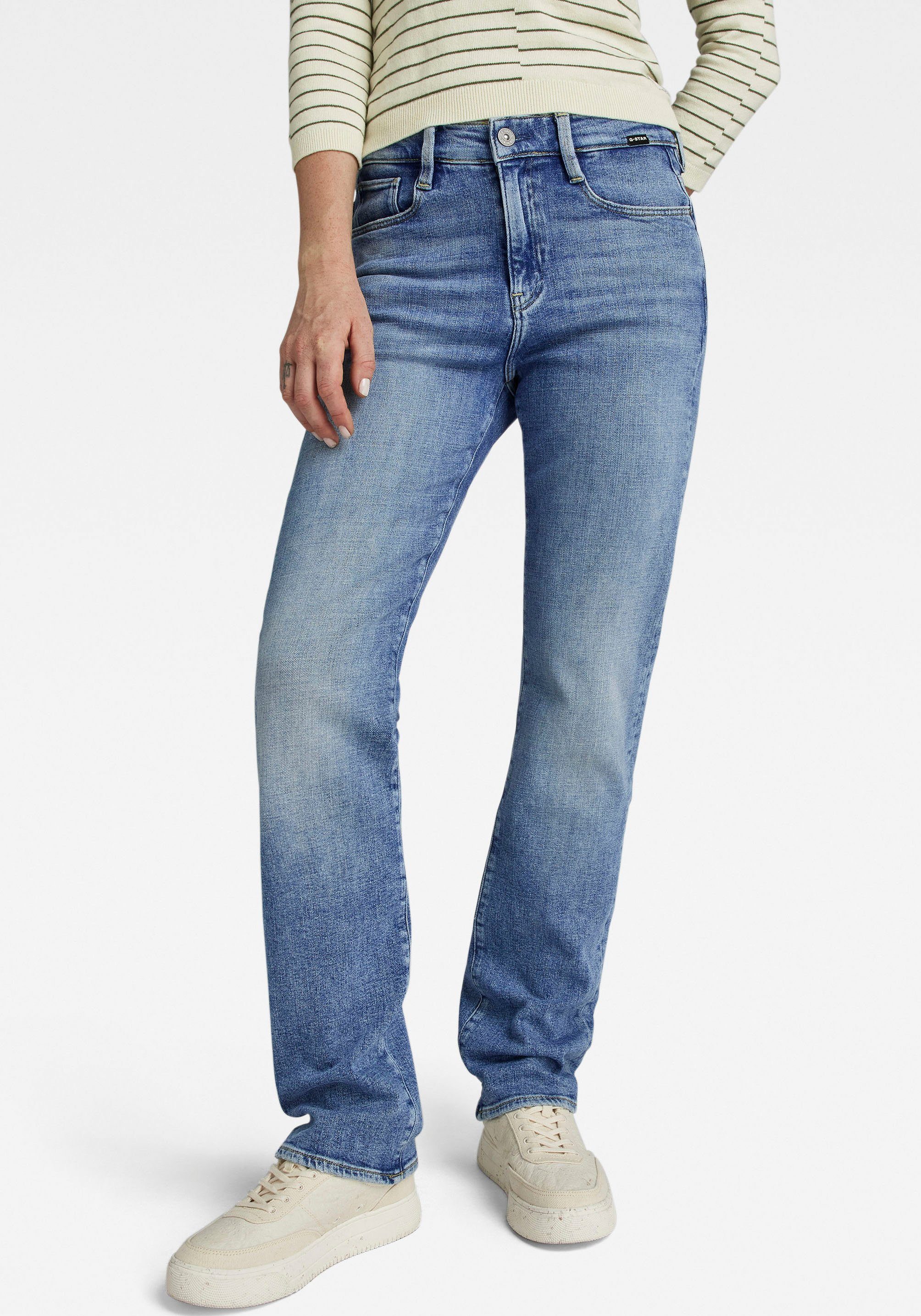 Straight-Jeans Strace Straight Wmn