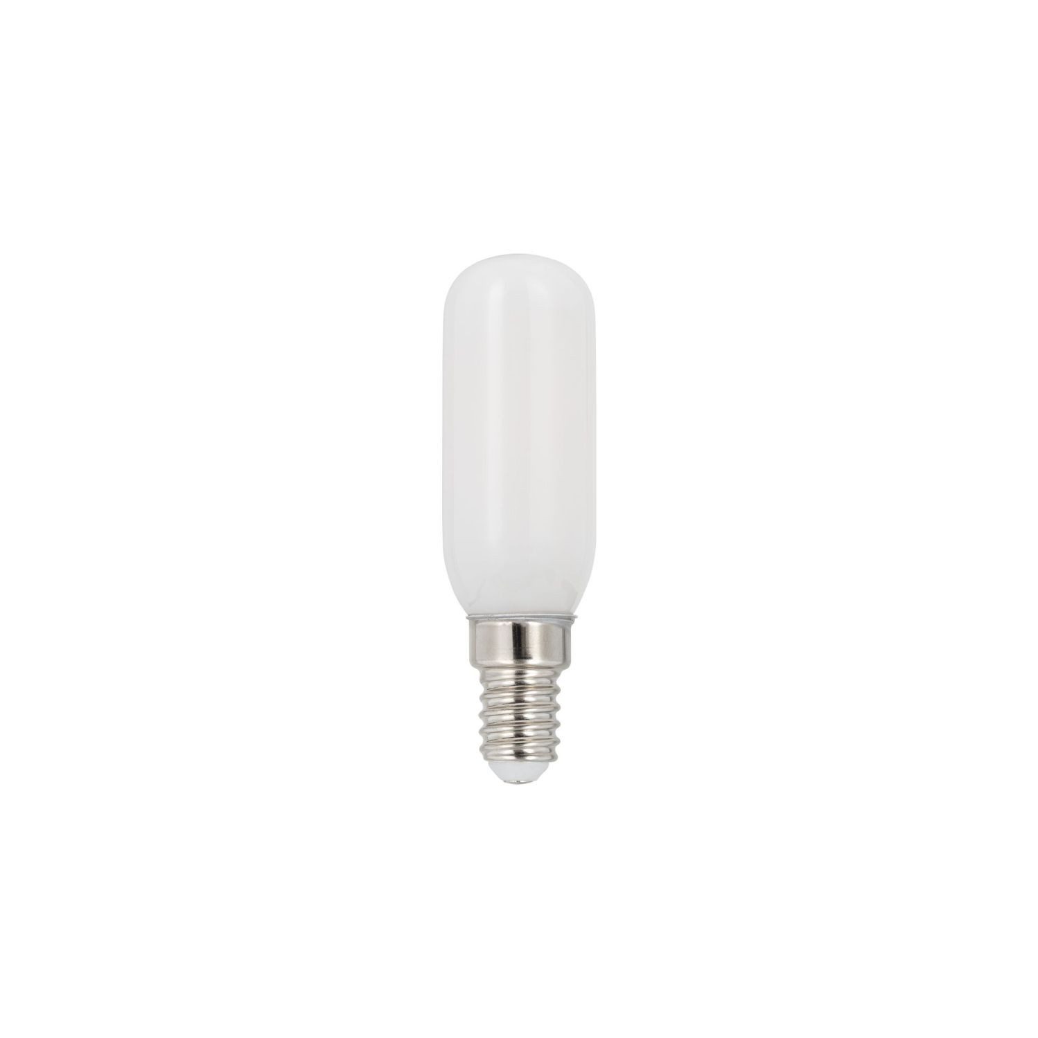 Licht-Erlebnisse LED-Leuchtmittel VUNRUX, LED, Warmweiß, LED Glas Ø 2,5 cm rund Weiß warmweißes Licht 3000 K 400 lm Floral