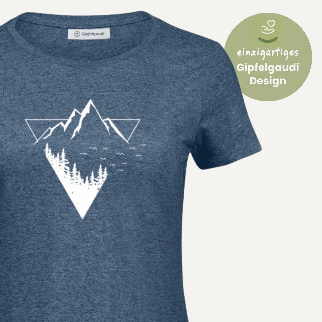 Gipfelgaudi Funktionsshirt Outdoors - Funktionsshirt Frauen