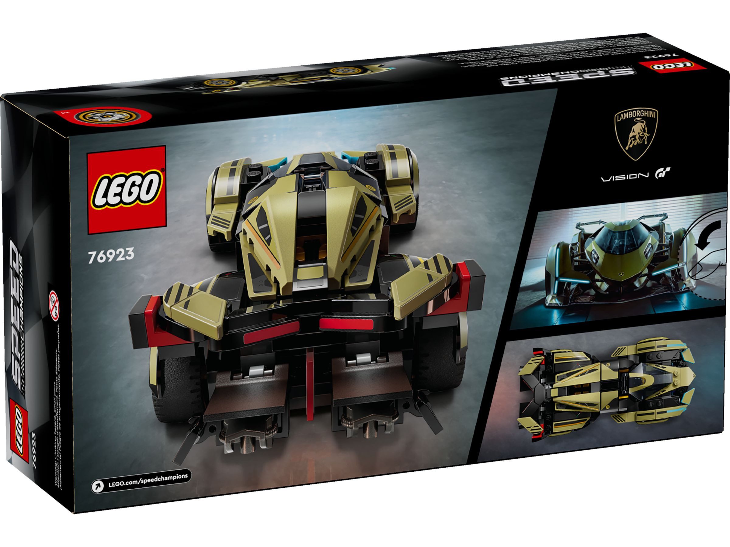 LEGO® LEGO® Speed Champions 76923 Lamborghini Lambo V12 Vision GT Konstrukt günstig online kaufen