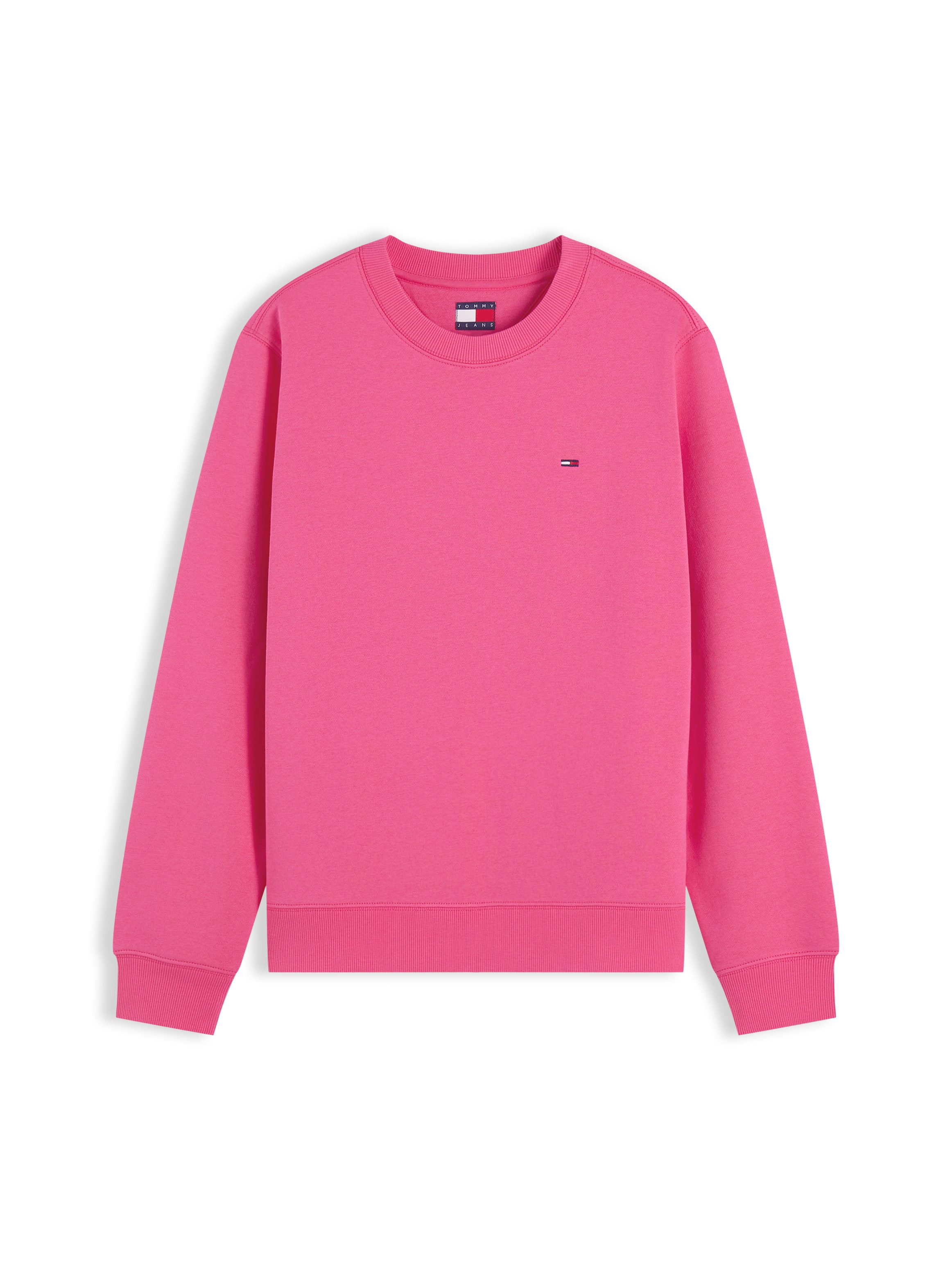 Tommy Jeans Sweatshirt TJW REG S FLAG CREW Baumwollmischung – Bild 5 von 5