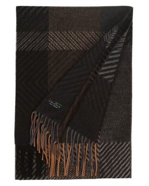 Fraas Modeschal, Warmer Cashmink-Schal mit geometrischem Muster-Mix