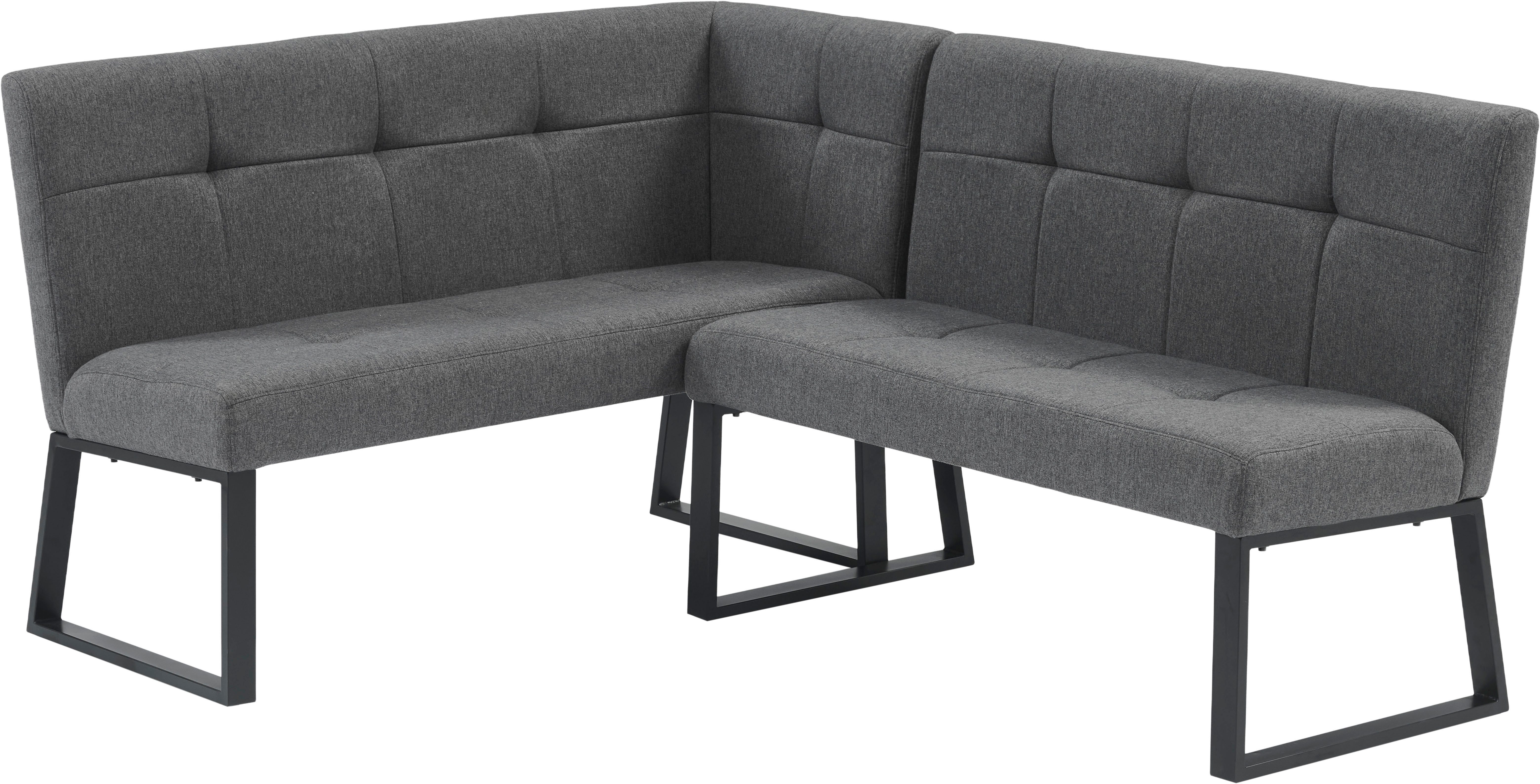 OTTO home Eckbank Geranie, Sitz -und Rücken gepolstert, Knopfheftung, zwei günstig online kaufen