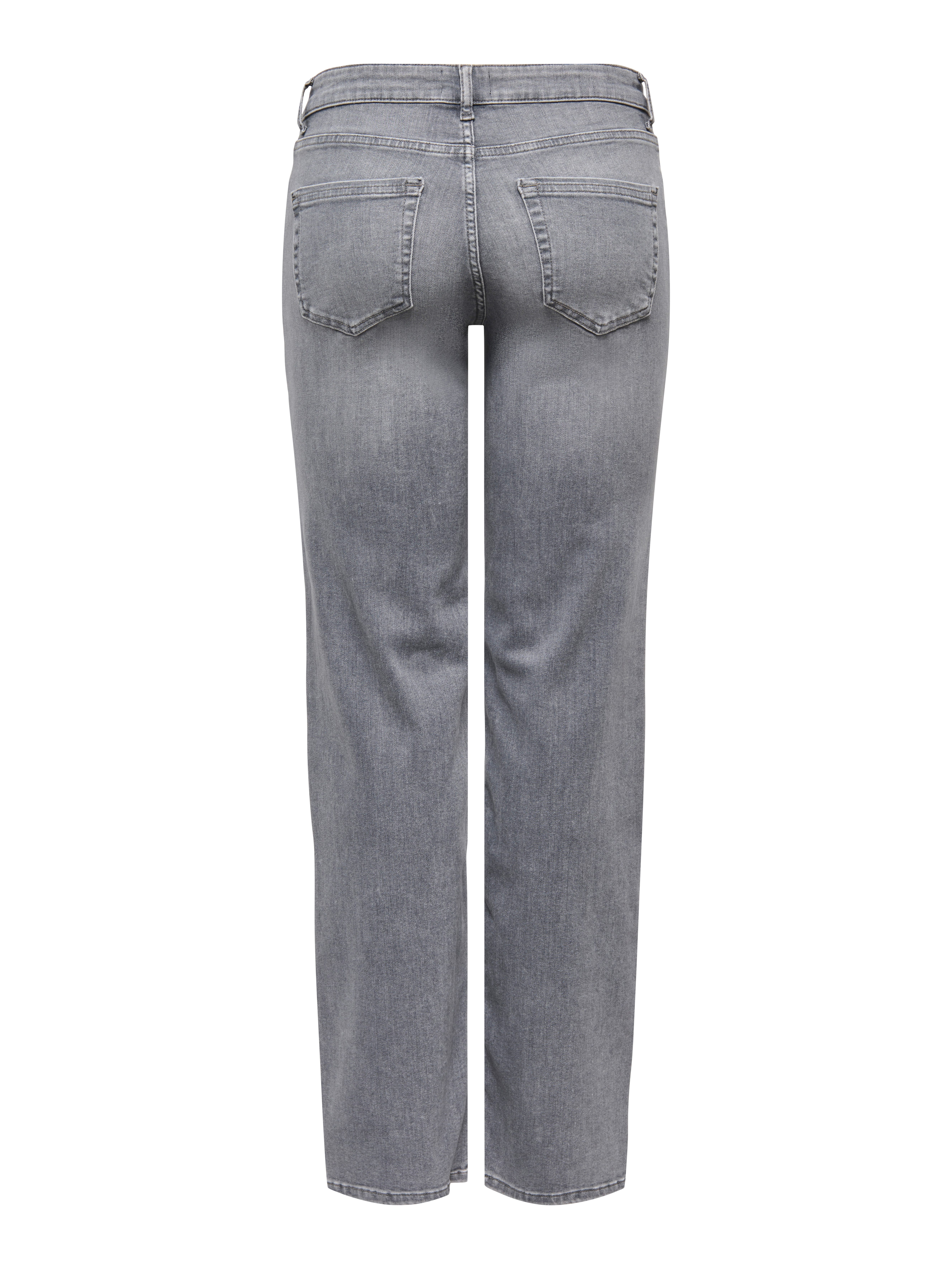 ONLY Straight-Jeans ONLBLUSH MID STRAIGHT DNM TAI0918 NOOS