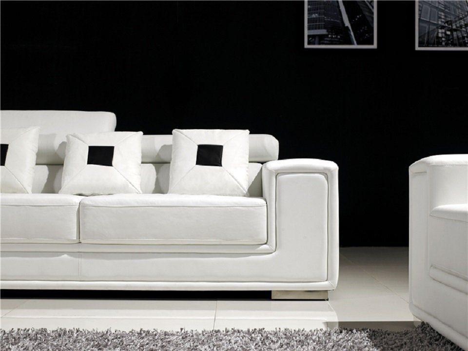 in Couch Sofas Ledersofa JVmoebel Neu, Set Sofa 32 Europe Made Polstersofa Designersofa Sitzer