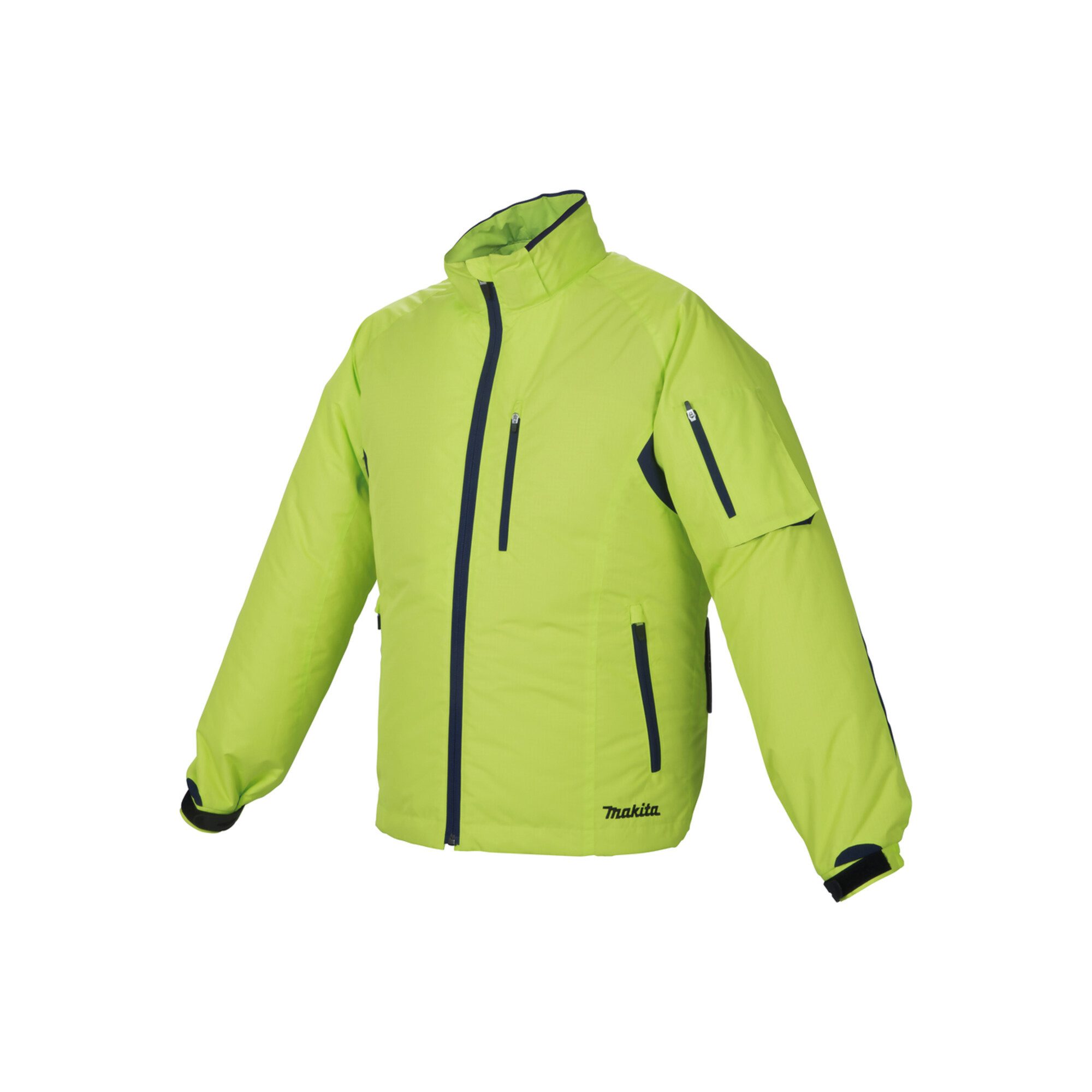 Makita Parka Makita Akku-Klimajacke, gelb Größe 2XL (DFJ212Z2XL)