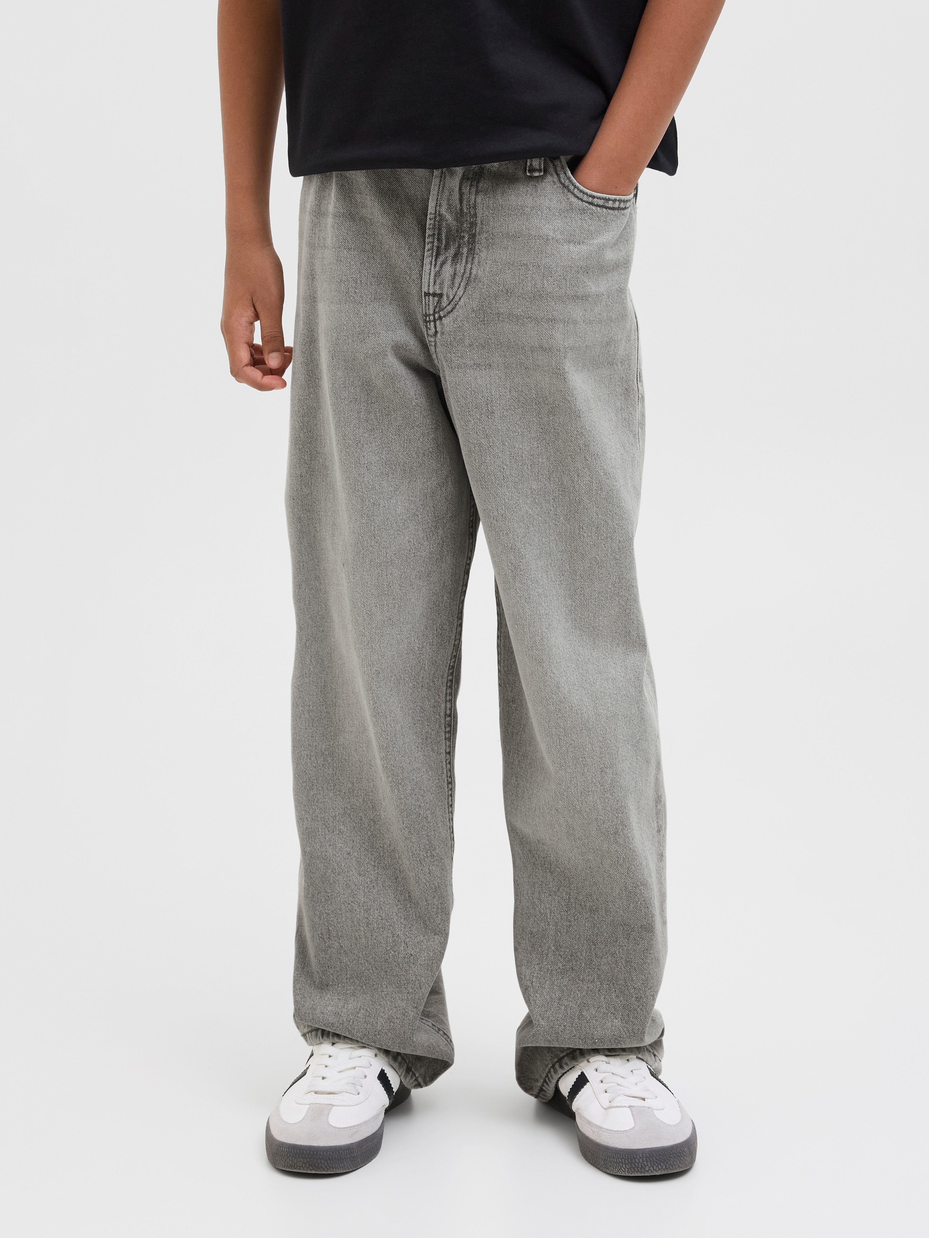 Jack & Jones Junior Relax-fit-Jeans JJIALEX günstig online kaufen