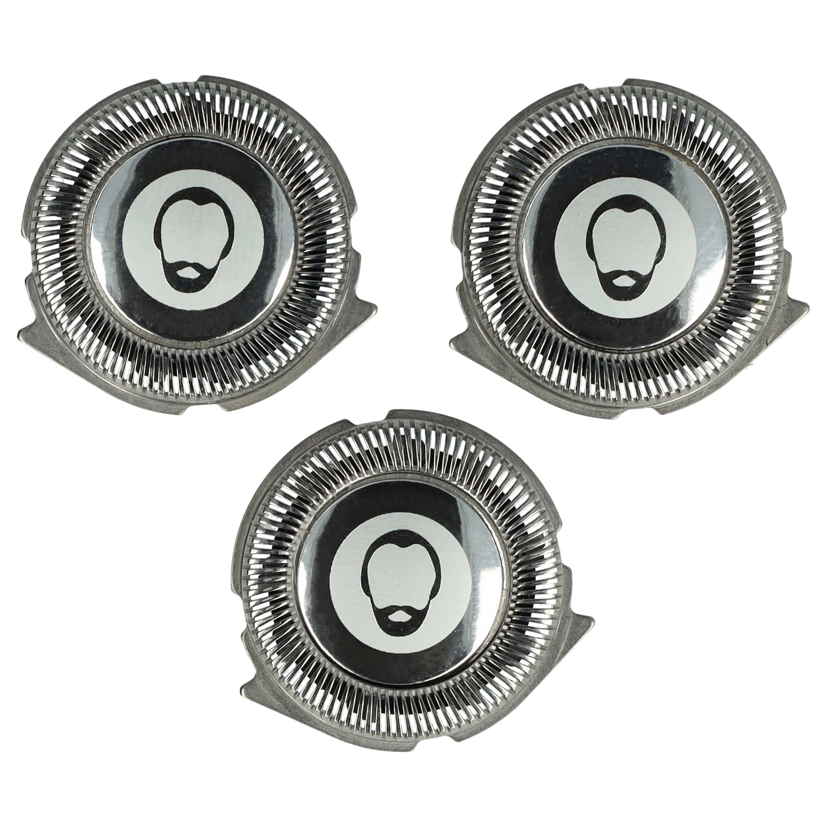vhbw Ersatzscherkopf passend für Philips 1000 Series (S1xxx), S1100, 3000 Series (S3xxx)
