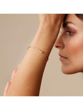 CHRIST Armband CHRIST Damen-Armband 375er Gelbgold 1 Diamant, Damenschmuck