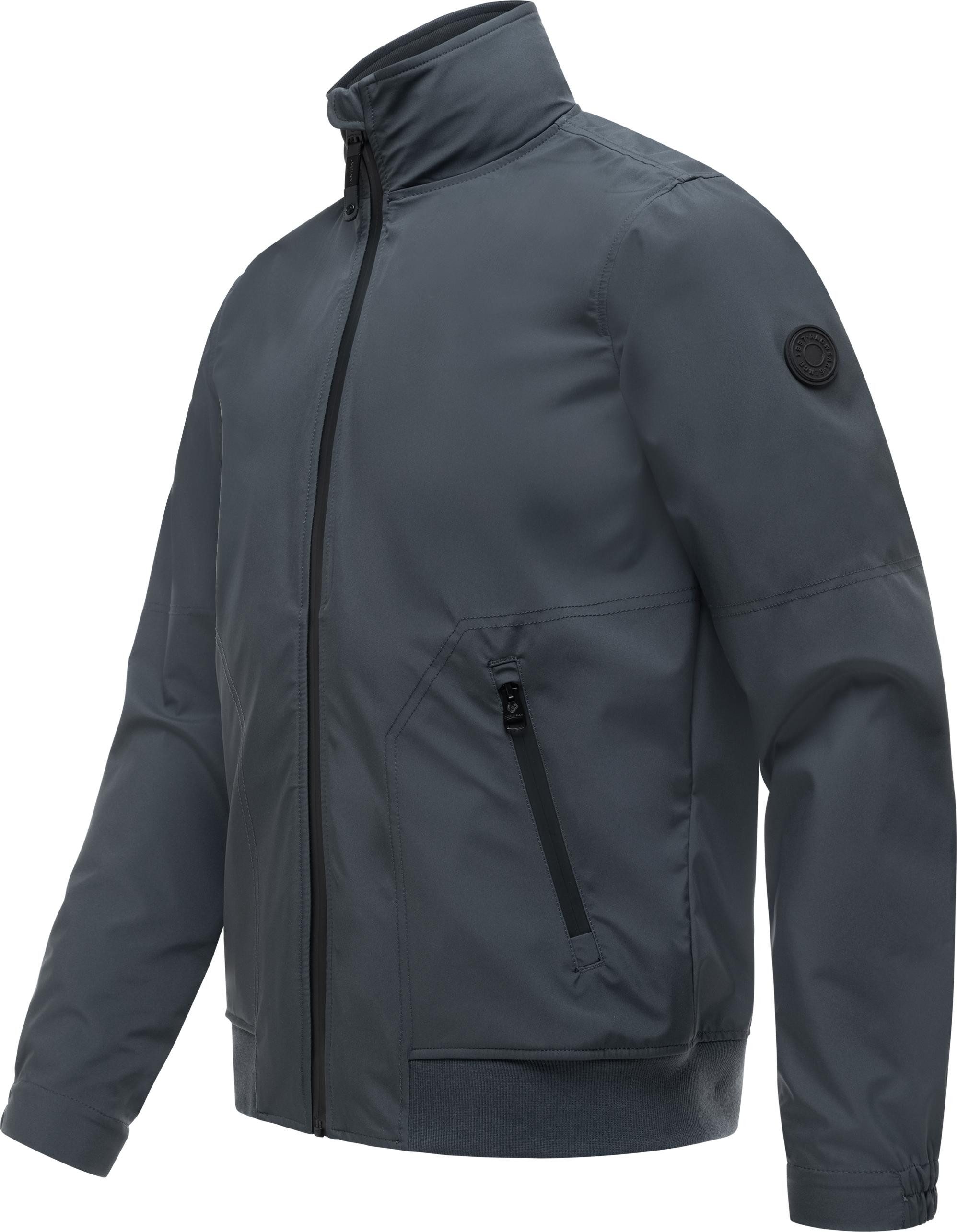 Ragwear Outdoorjacke Collwie wasserdichte Herren Übergangsjacke mit hohem K günstig online kaufen