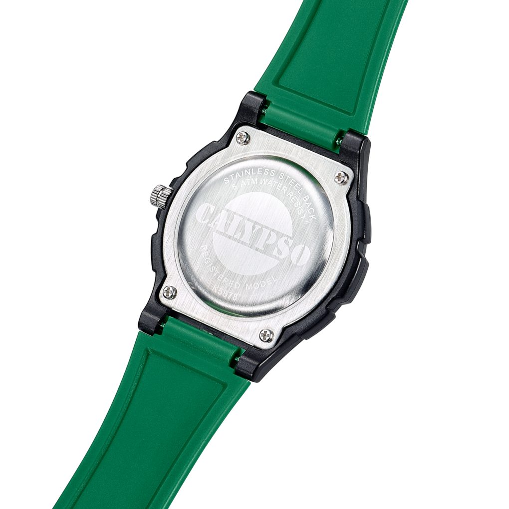 CALYPSO WATCHES Quarzuhr Easy Time K5878_3, Armbanduhr, Herrenuhr, Silikonarmband, analog