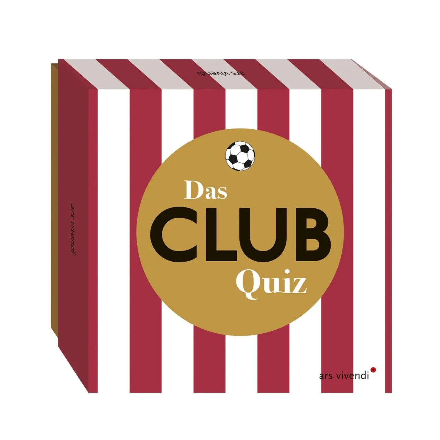 ars vivendi Spiel Das Club-Quiz (Neuausgabe)