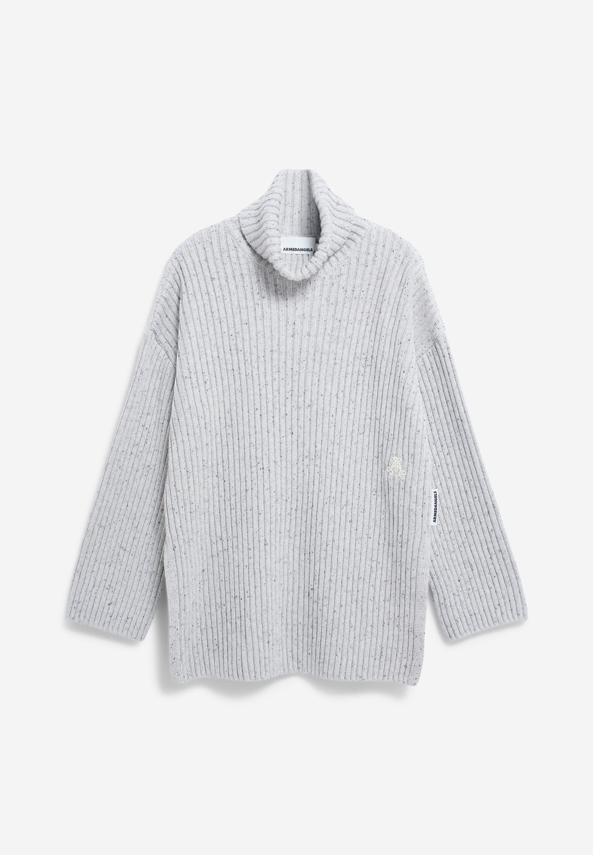 Armedangels Rollkragenpullover SABIRAA TWEED