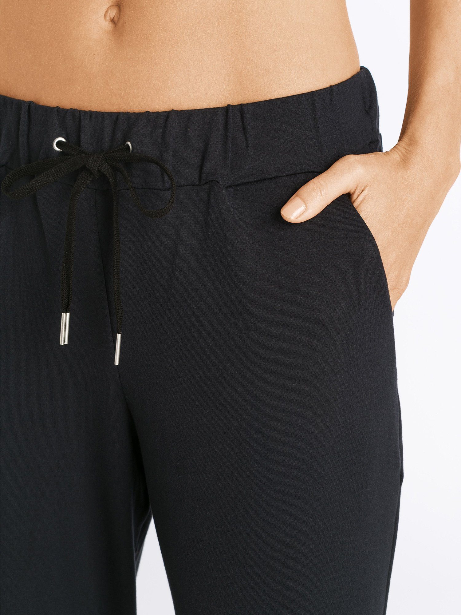 black Balance Sweatpants Hanro