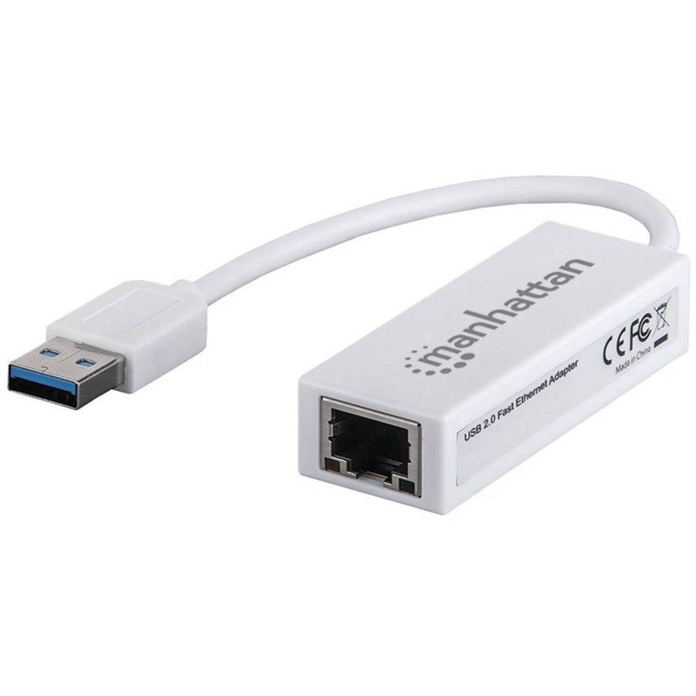 MANHATTAN USB 2 auf Netzwerk-Adapter