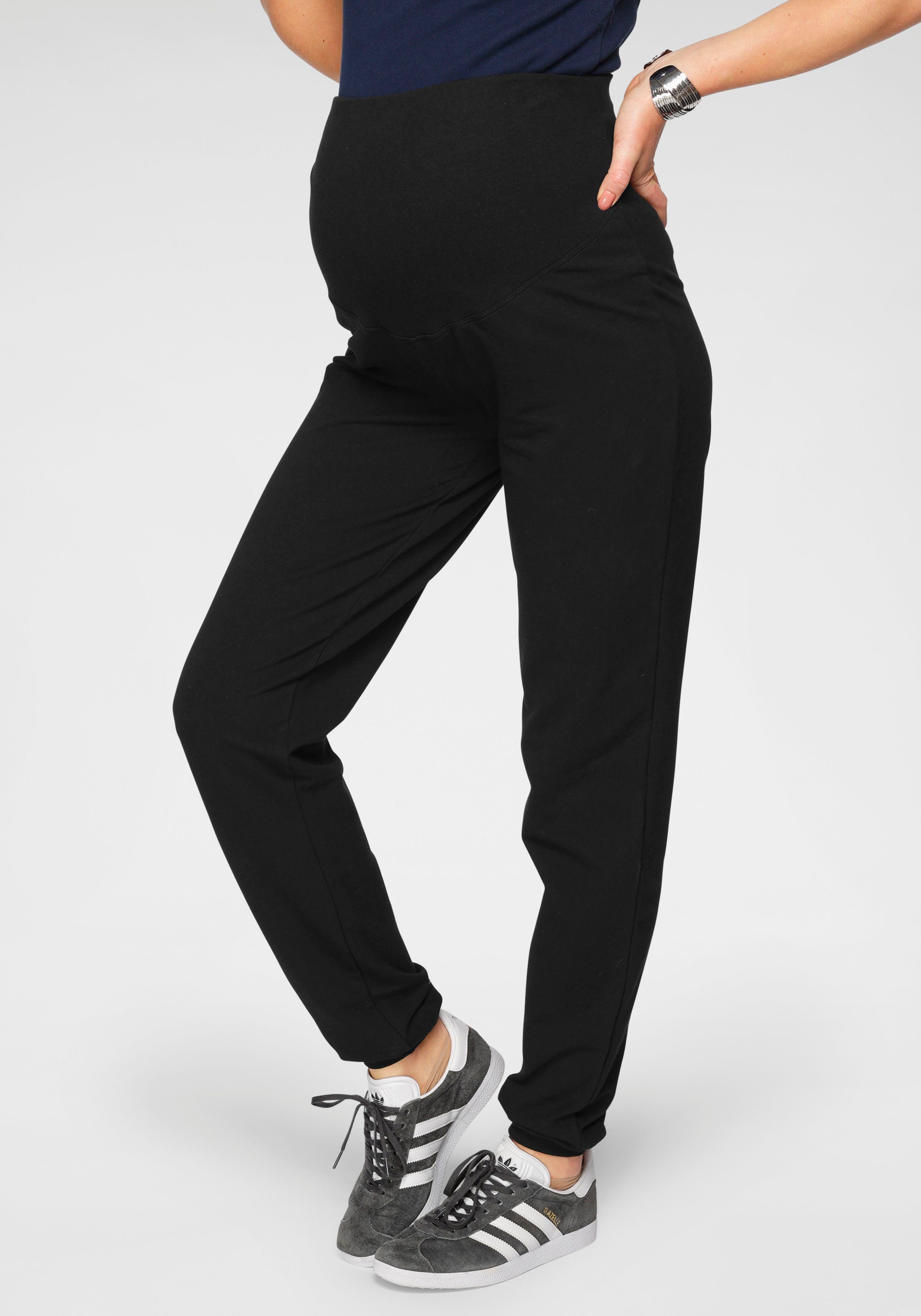 Umstandssweathose Sweatshose mit Bund