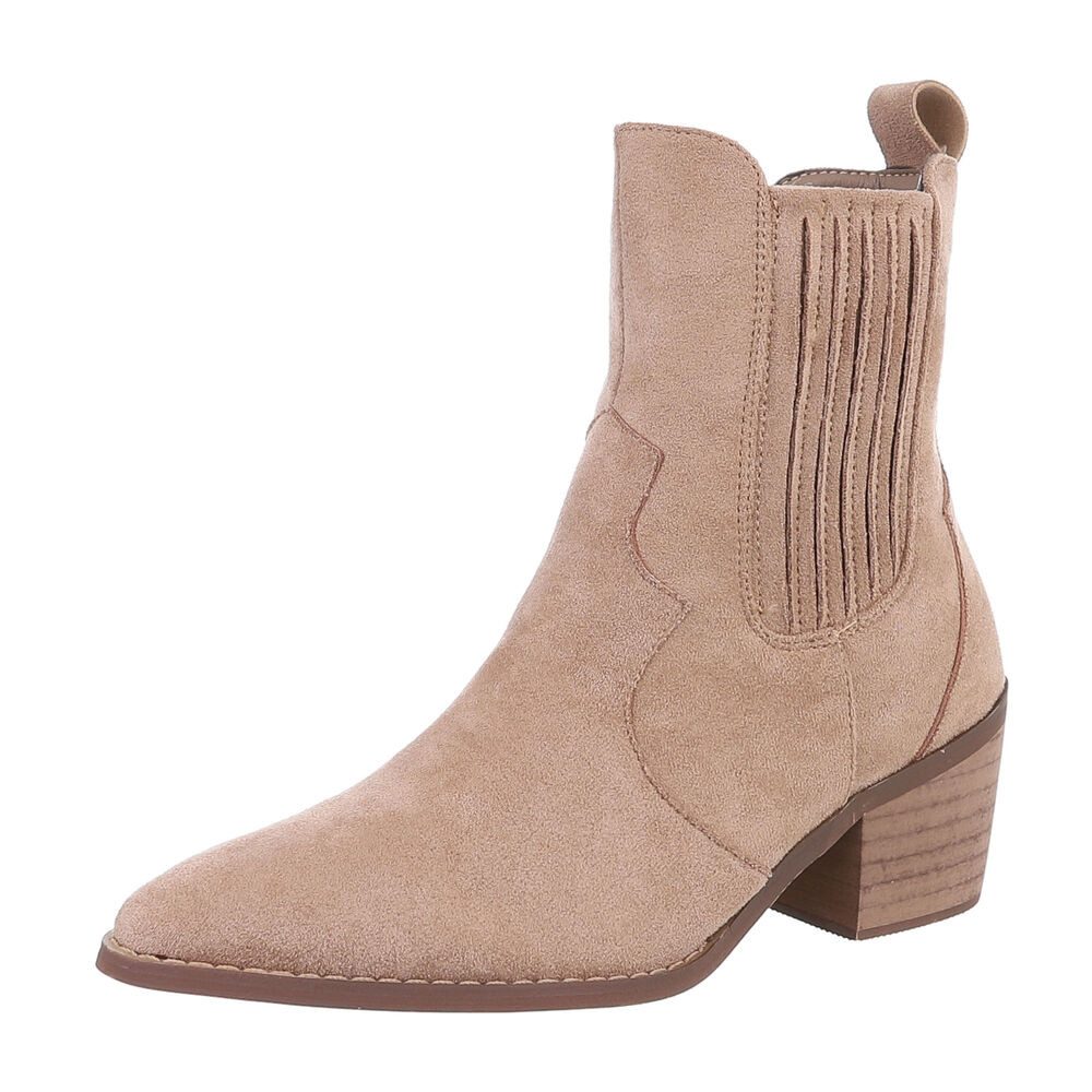 Ital-Design Damen Cowboyboots Freizeit Westernstiefelette (87531815) günstig online kaufen