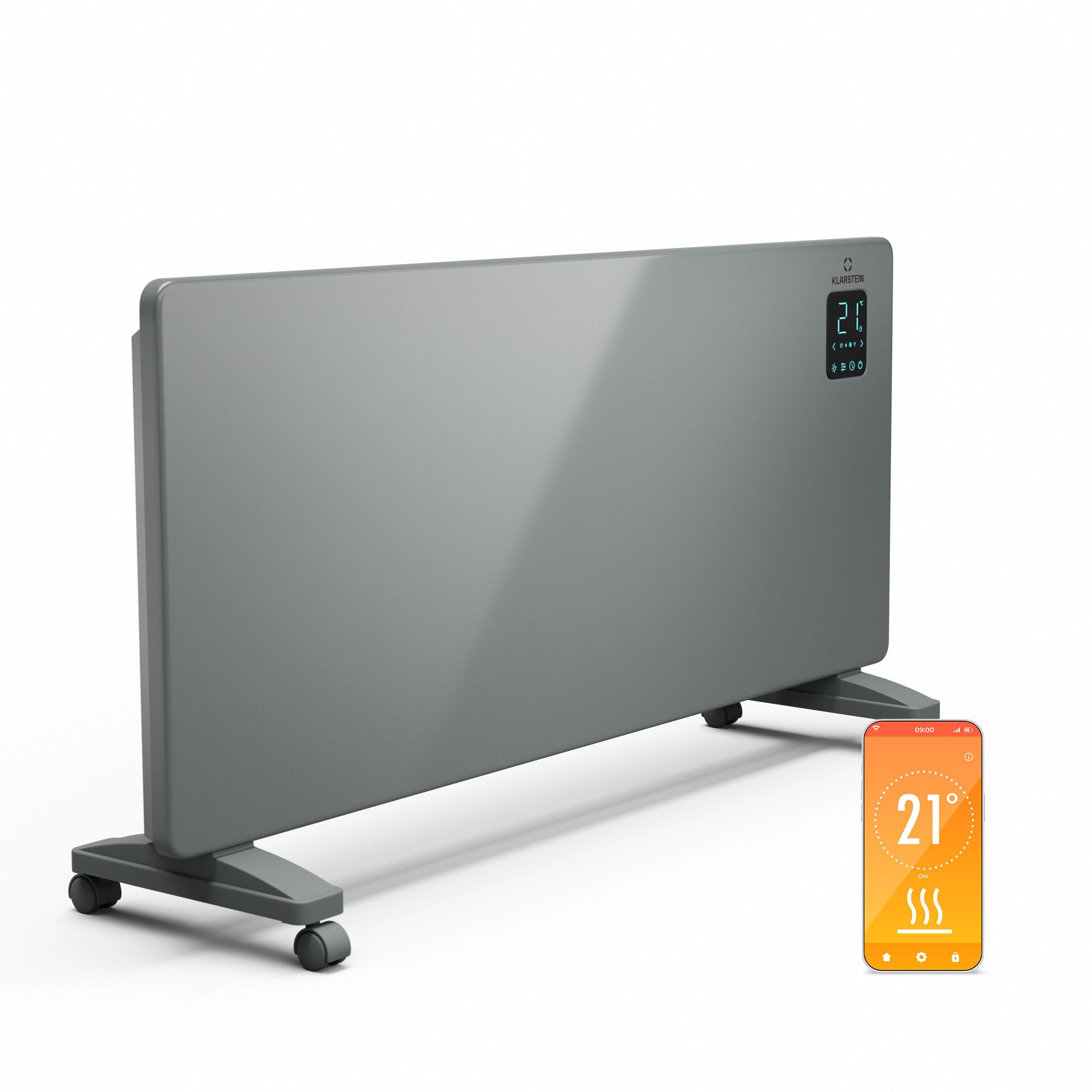 Klarstein Heizstrahler Bansin Smart 2500, 2500 günstig online kaufen