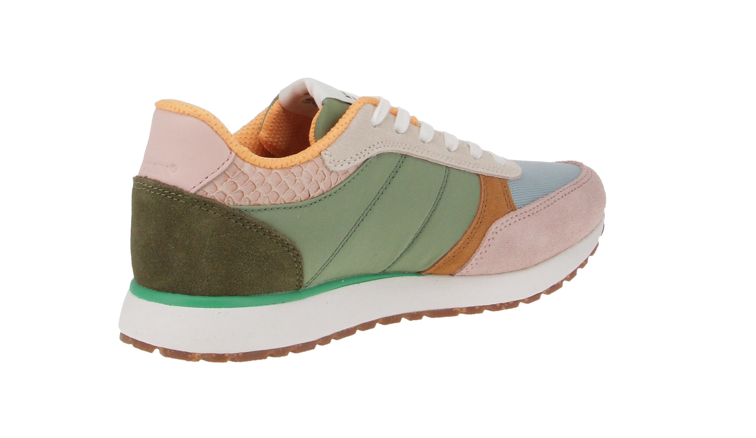 WODEN Woden WL740 Ronja - Damen Schuhe Sneaker - 911-Algae-Multi Sneaker