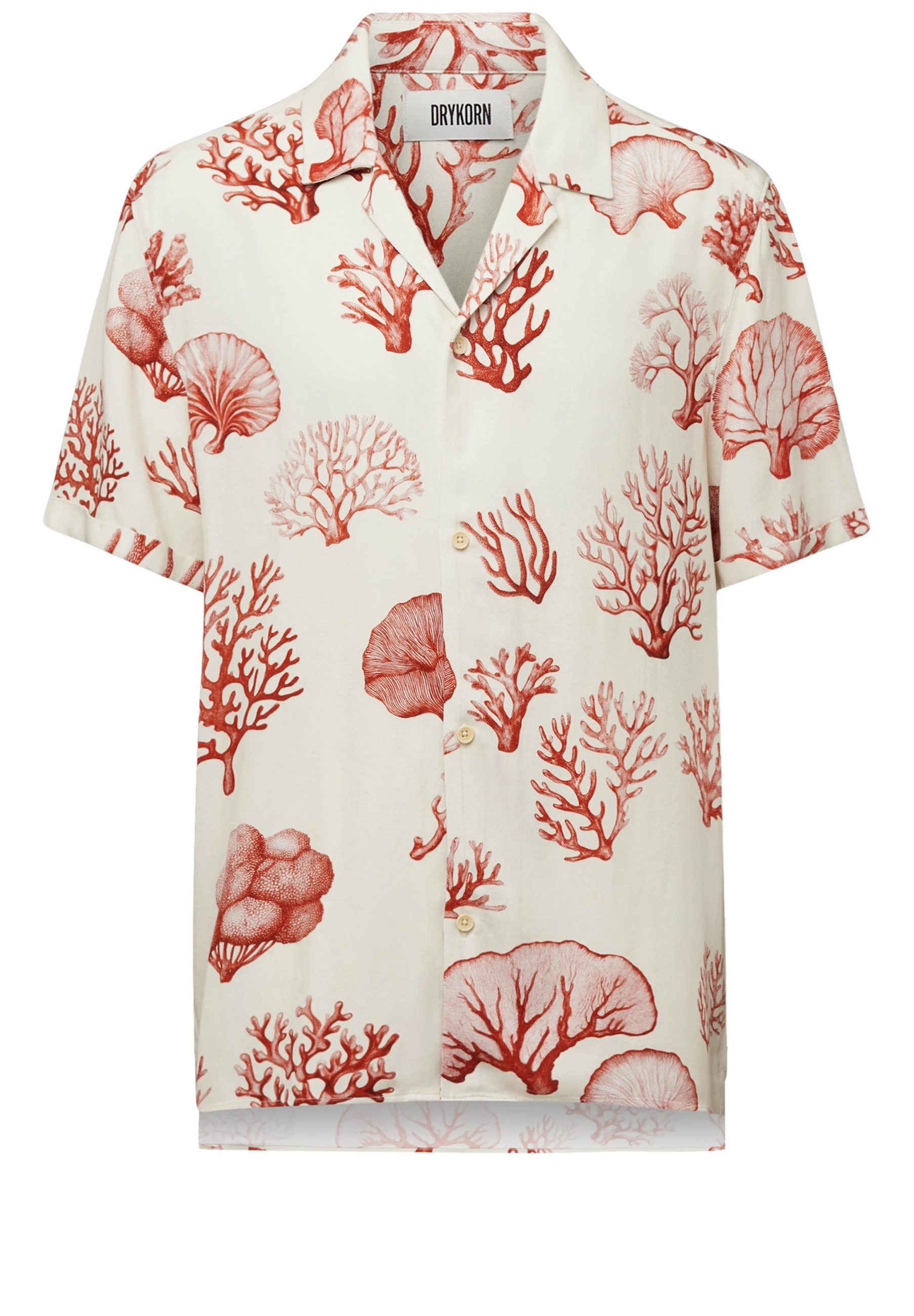 Drykorn Kurzarmhemd Bijan (1-tlg)