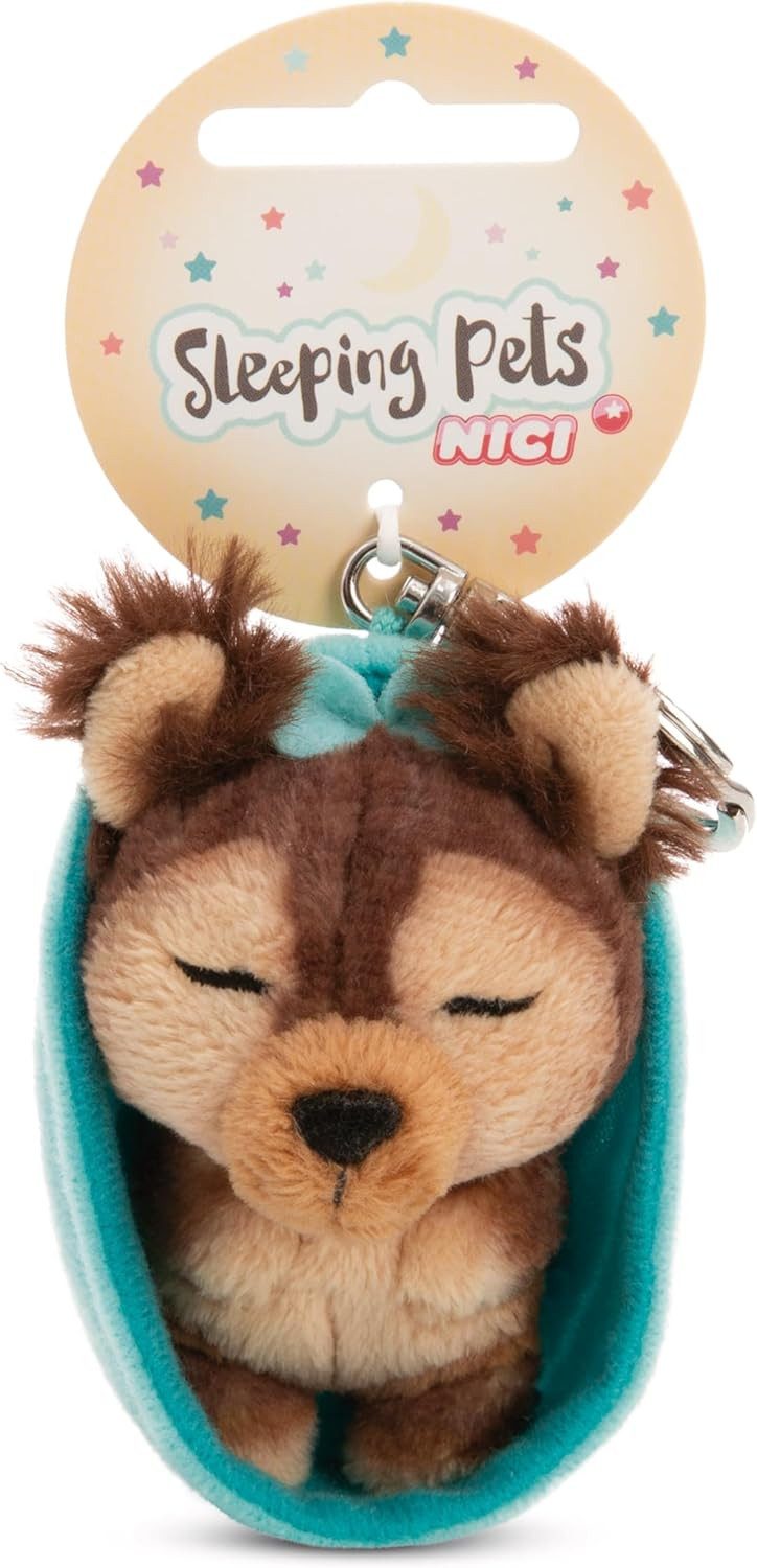 Nici Schlüsselanhänger NICI Sleeping Pets Schlüsselanhänger – 1 Design zufällig aus 12