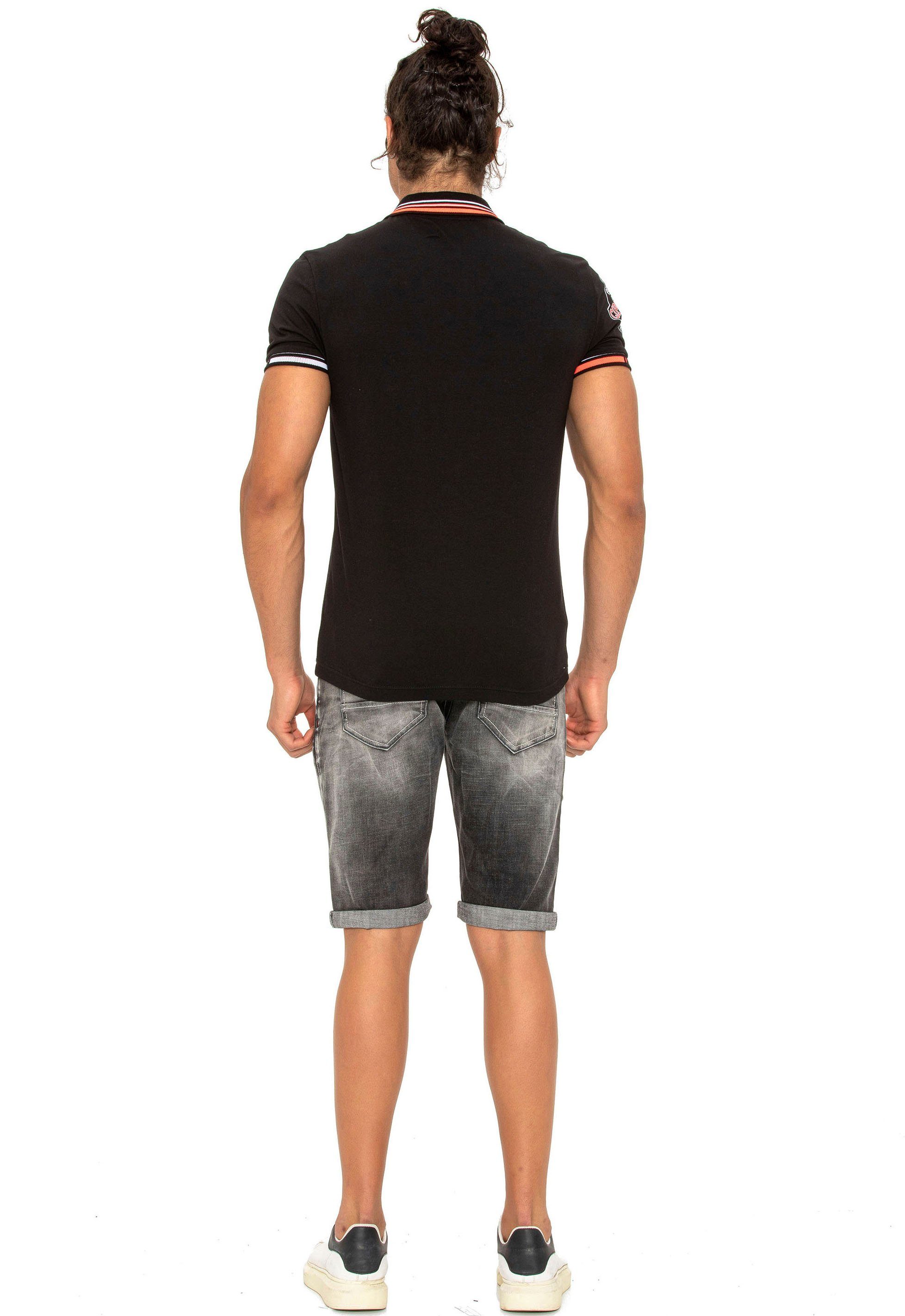 Cipo & Jeansshorts Baxx used black