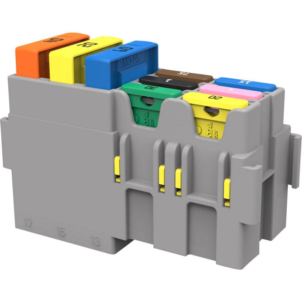 MTA Sicherungshalter MTA Automotive Fuse/Relay Holder Maxival / Unival Mo Sicherungs-/Relai