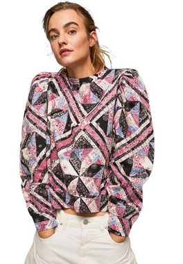 Pepe Jeans Sweatshirt LEIA im Allover-Mustermix