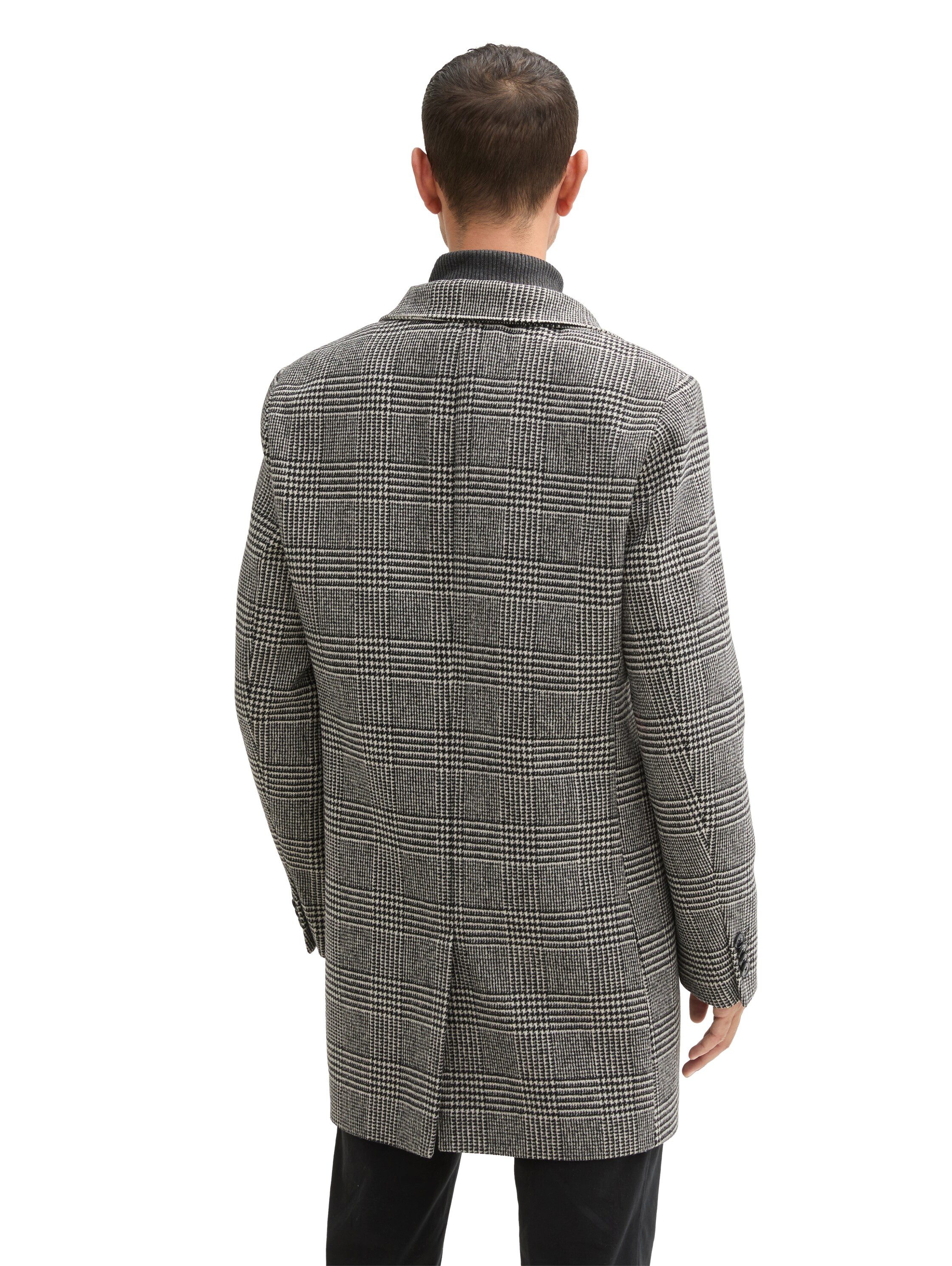 TOM TAILOR Kurzmantel mit Knöpfen am günstig online kaufen