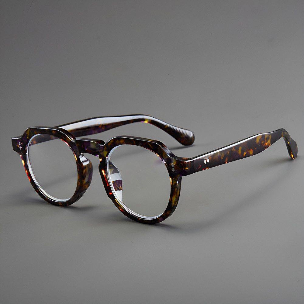 PACIEA Lesebrille Damen Herren Vollrand Anti Blaulicht Breite Bügel Elegant