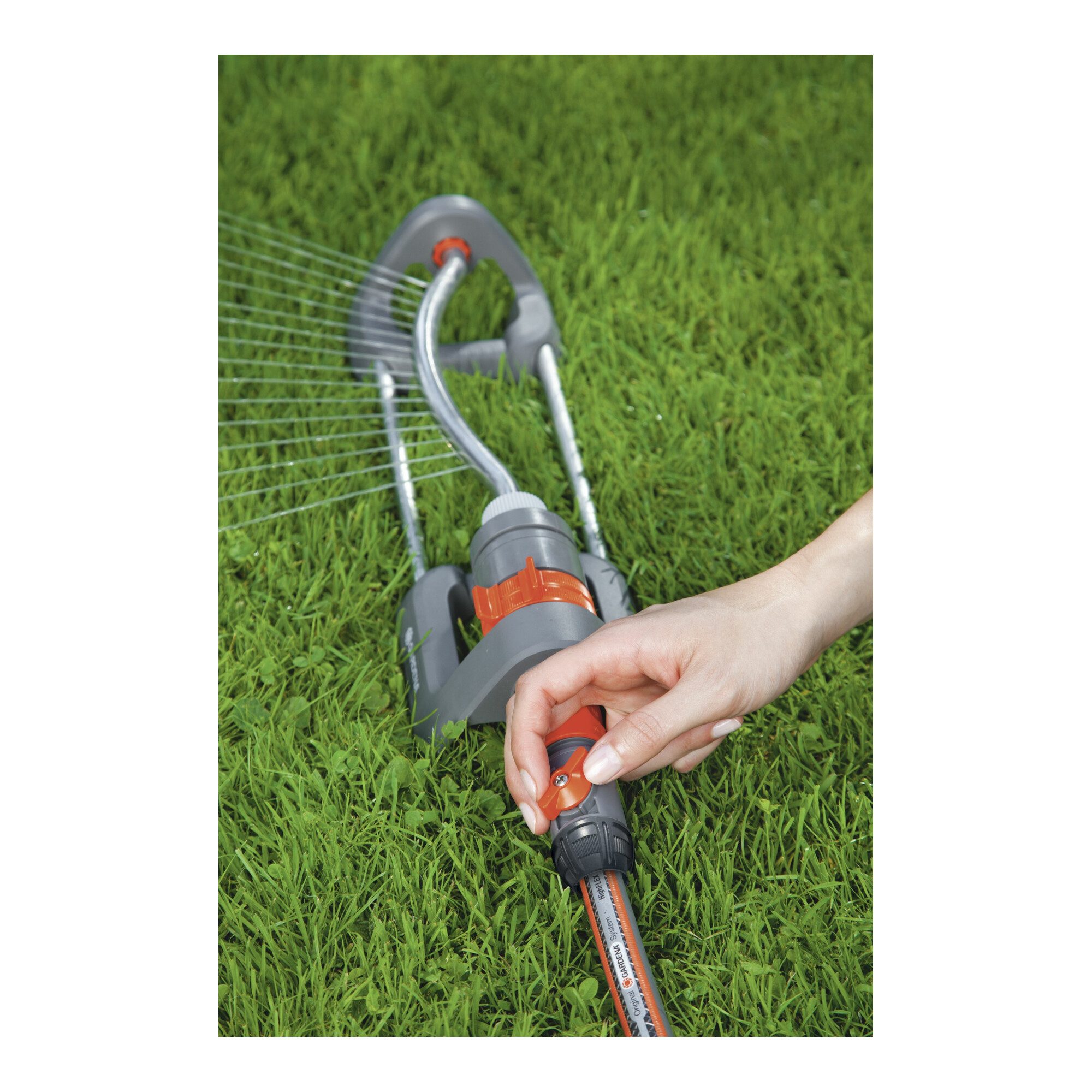 GARDENA Schlauchverbinder GARDENA SB-Regulierstop, 13 mm (1/2)