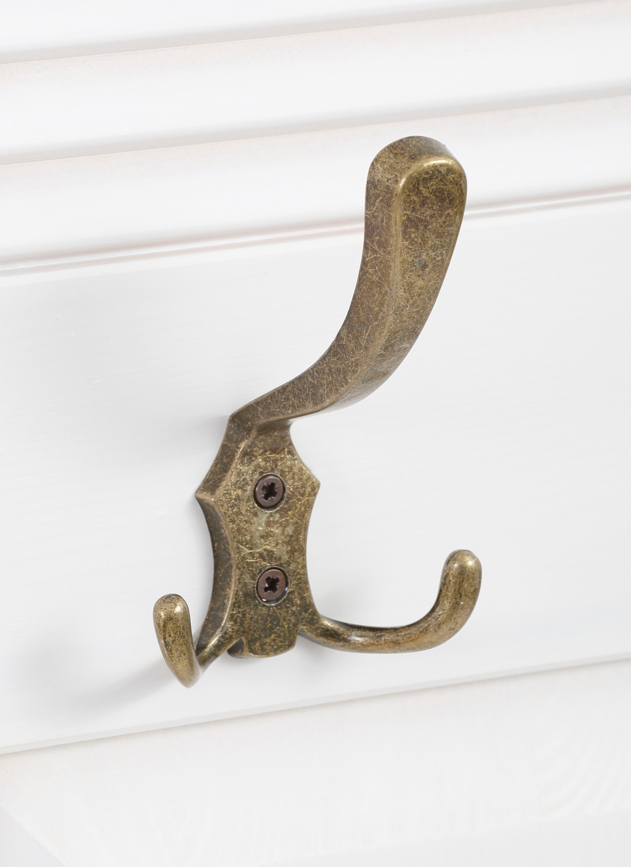 OTTO home Garderobenpaneel Ayanna, Breite 84 cm, mit 4 Doppelhaken, aus massiver Kiefer, FSC®