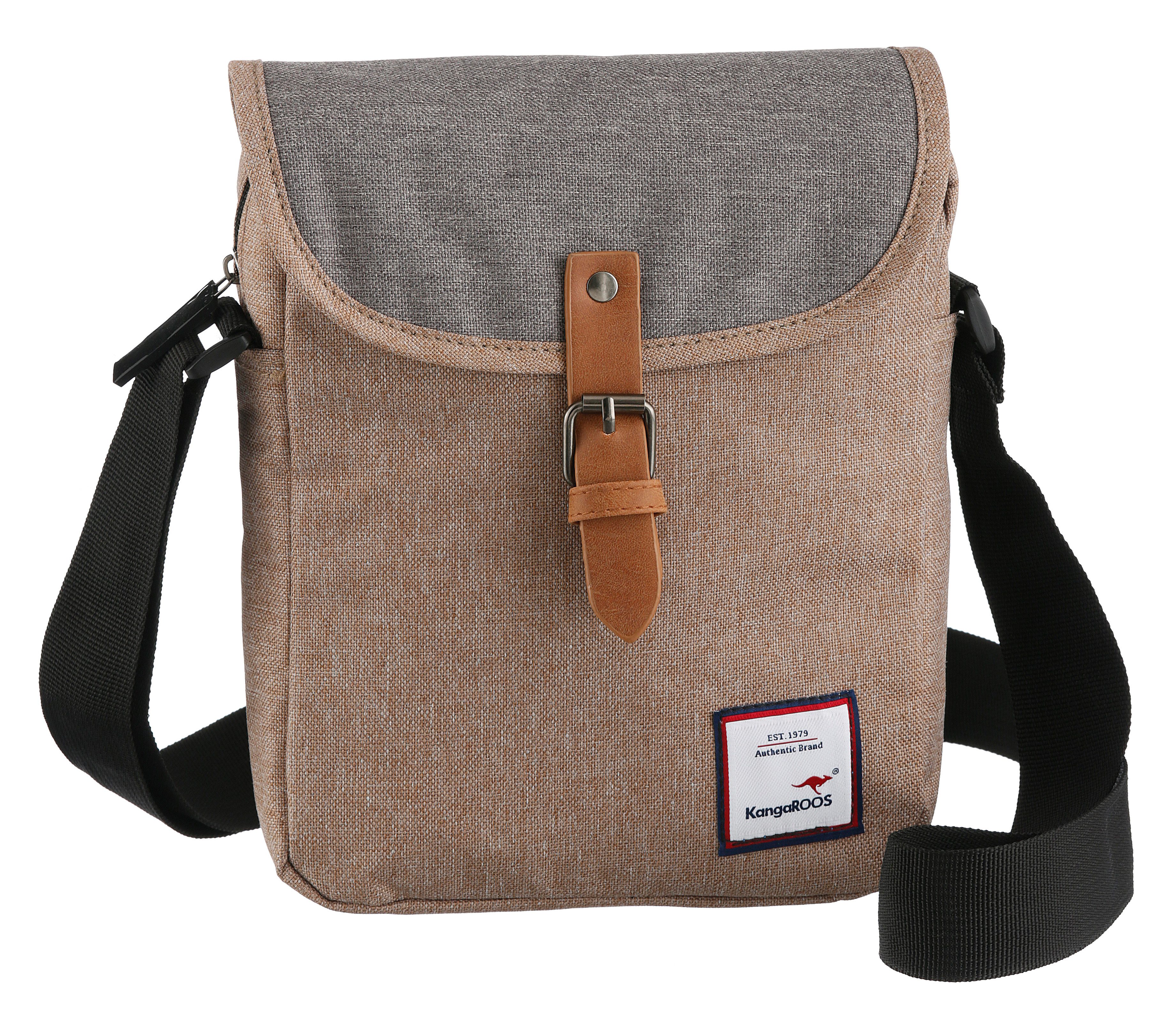 KangaROOS Umhängetasche Creek, in schickem Design günstig online kaufen