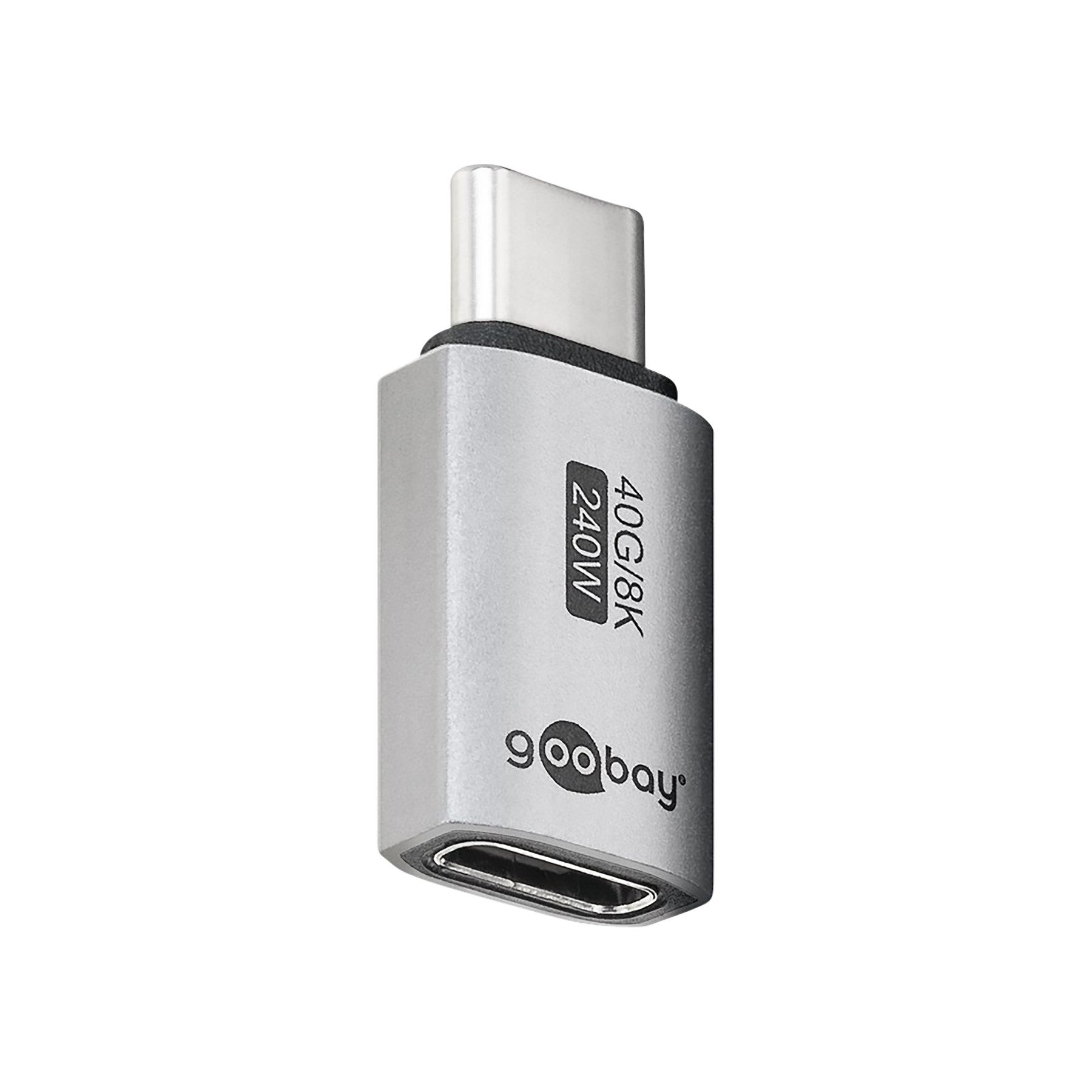 Goobay GOOBAY USB-C-Adapter 74447 gerade USB4 USB-Adapter