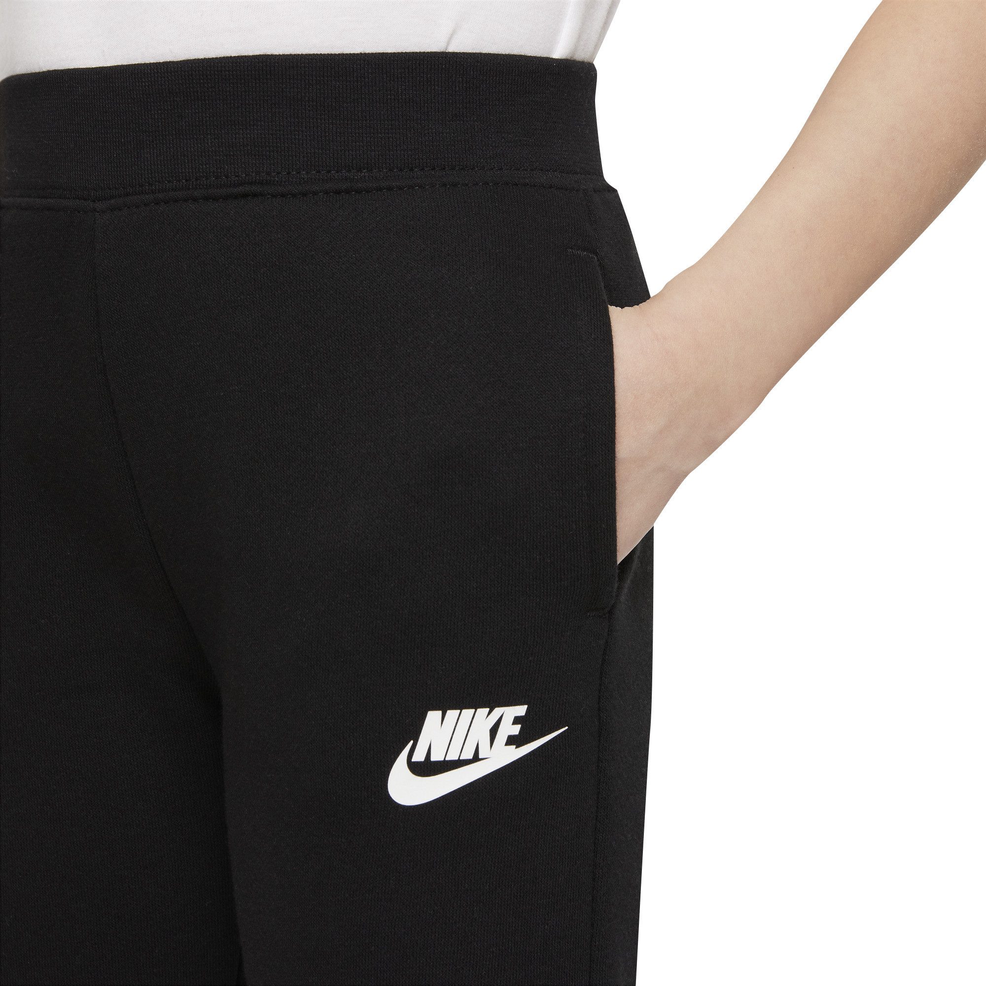 Nike Sportswear Jogginghose mit Eingrifftaschen, für Kinder, aus Baumwolle und Polyester