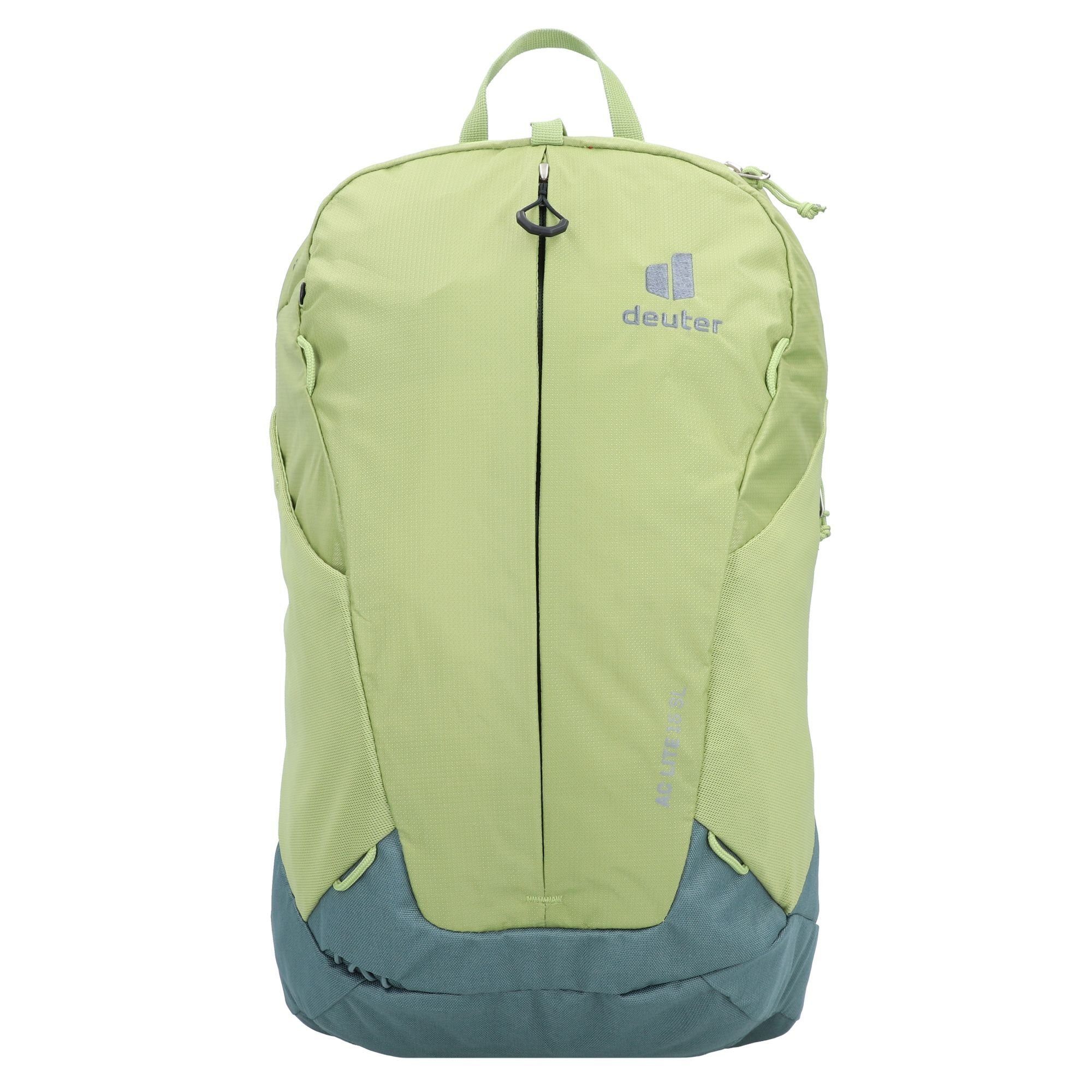 deuter Wanderrucksack AC Lite, Polyester pistachio-teal | Wanderrucksäcke