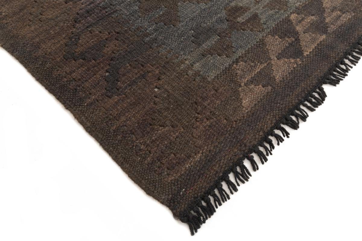 3 mm Trading, Heritage Kelim Höhe: Afghan Moderner Orientteppich rechteckig, 145x201 Orientteppich, Nain Handgewebter