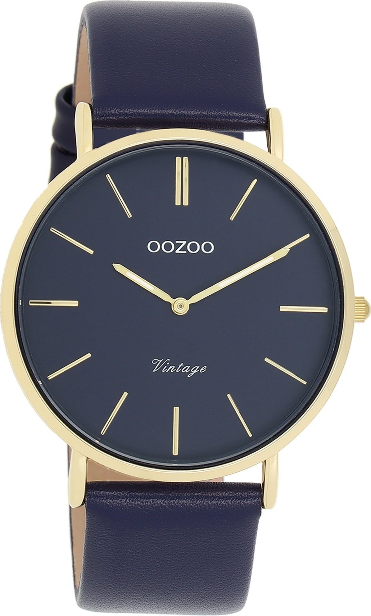 OOZOO Quarzuhr Oozoo Damen Armbanduhr Vintage Analog, (Analoguhr), Damenuhr günstig online kaufen