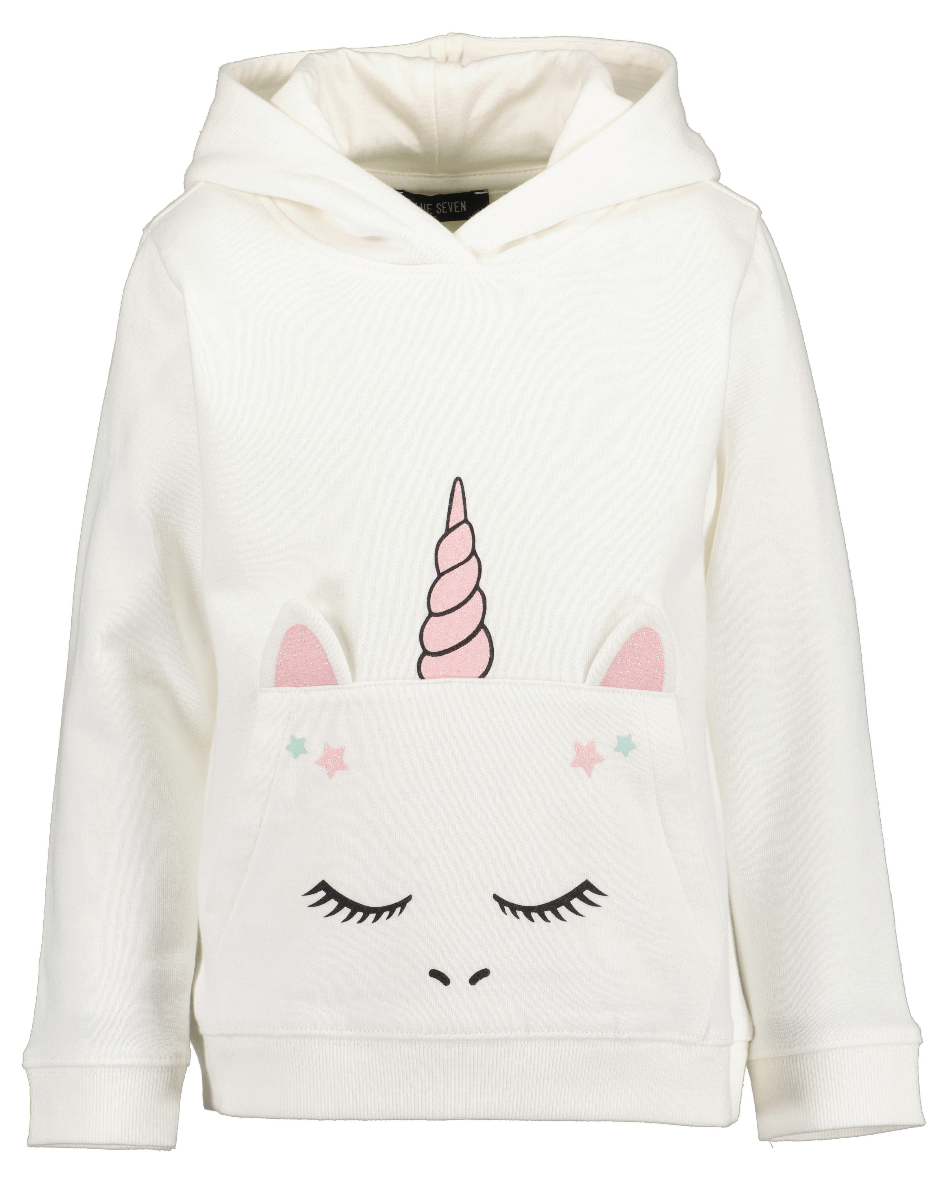 Blue Seven Kapuzensweatshirt mit tollem Einhorn-Motiv