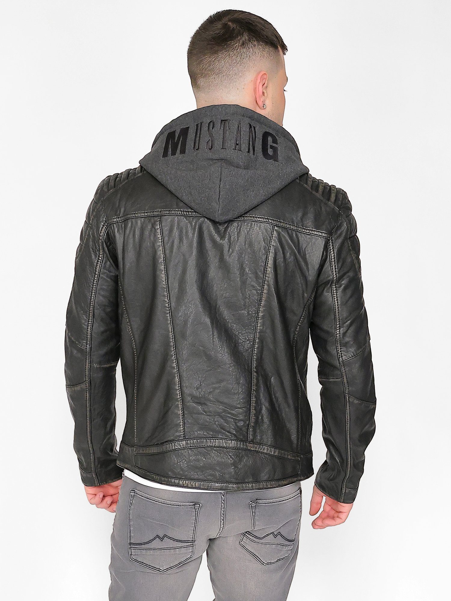 MUSTANG Lederjacke 31021306 günstig online kaufen