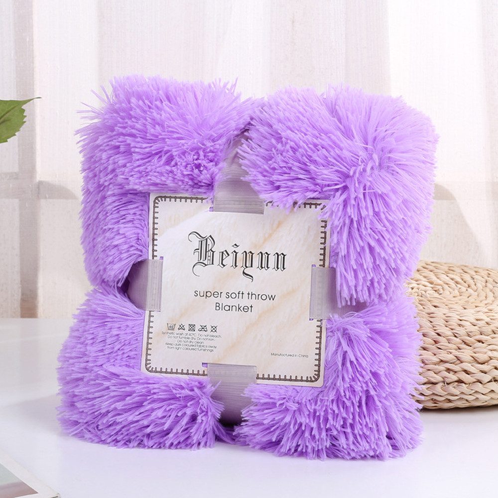 Wohndecke Kuscheldecke Flauschig,Ultraweiche Fleecedecke Leichte Warme Sofadecke, TUWENA, Wohn Kuscheldecke, Gemütliche Couchdecke, Atmungsaktiv & Pflegeleicht