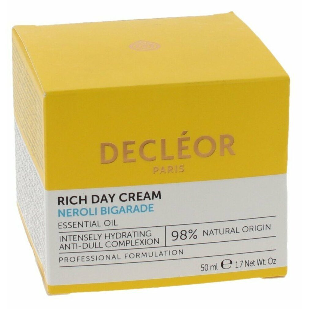 Gesichtsmaske Bigarade Neroli Decléor 50ml Rich Day Cream Decléor