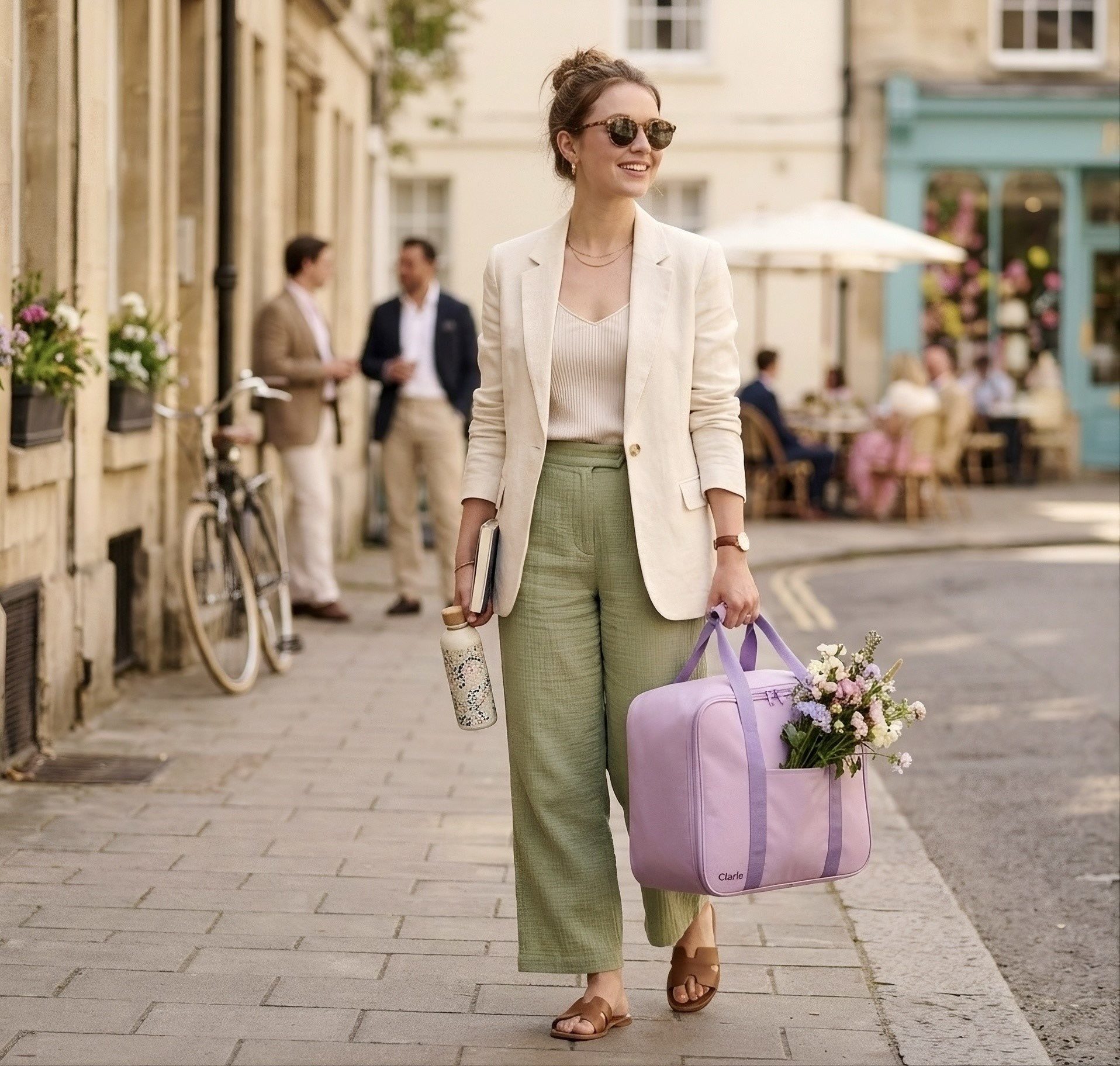 Clarie Freizeittasche Universaltasche CNT-268, Gepolsteter Griff, Ideal für den Transport, Reise oder Shopping!