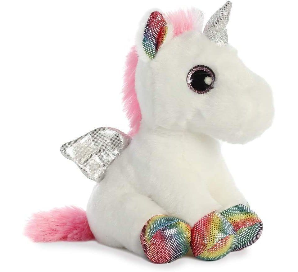 Aurora Plüschfigur Aurora 61016 - Sparkle Tales Einhorn Spirit, Plüschfigur 18 cm