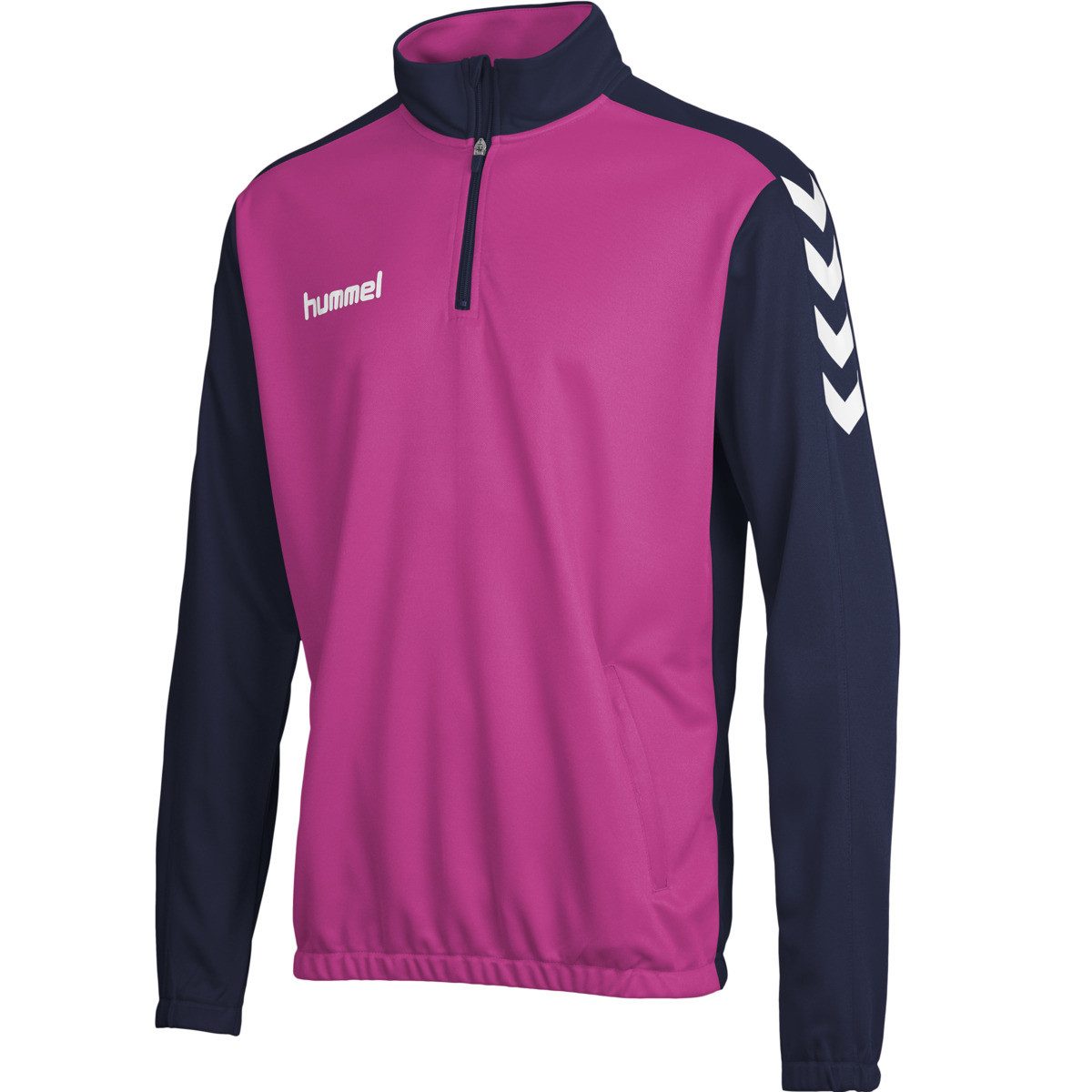 hummel Kapuzenpullover Herren Core Half Zip günstig online kaufen