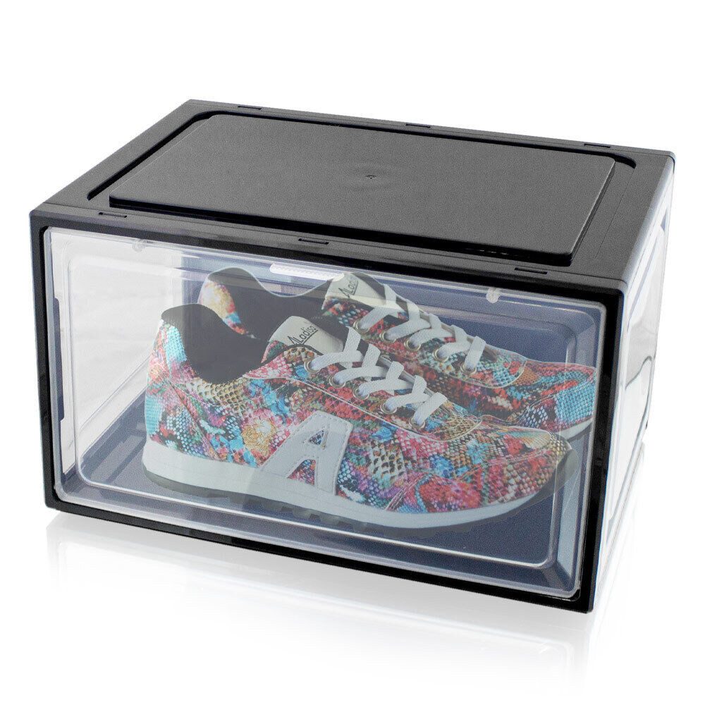 Lex21 Schuhbox Schwarz (MS-17488)