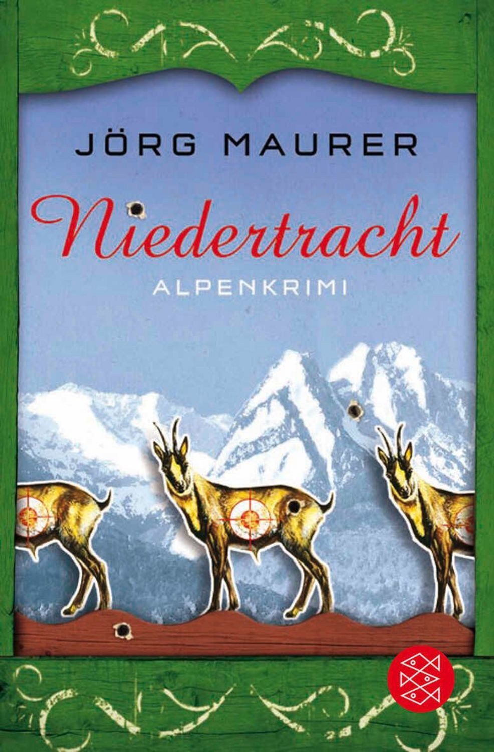 Niedertracht / Kommissar Jennerwein Band 3 / Jörg Maurer
