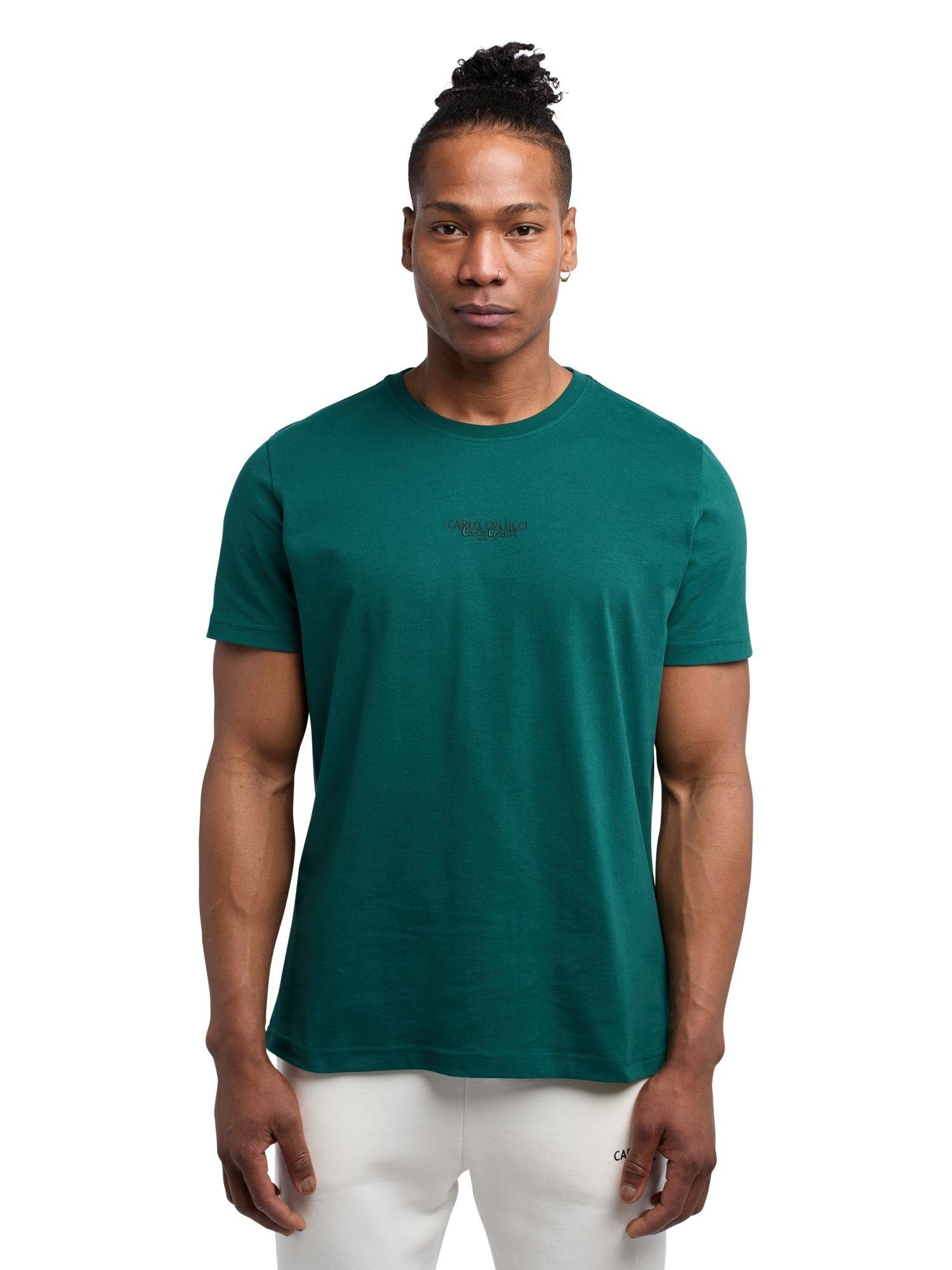 CARLO COLUCCI T-Shirt Grün Salvador De